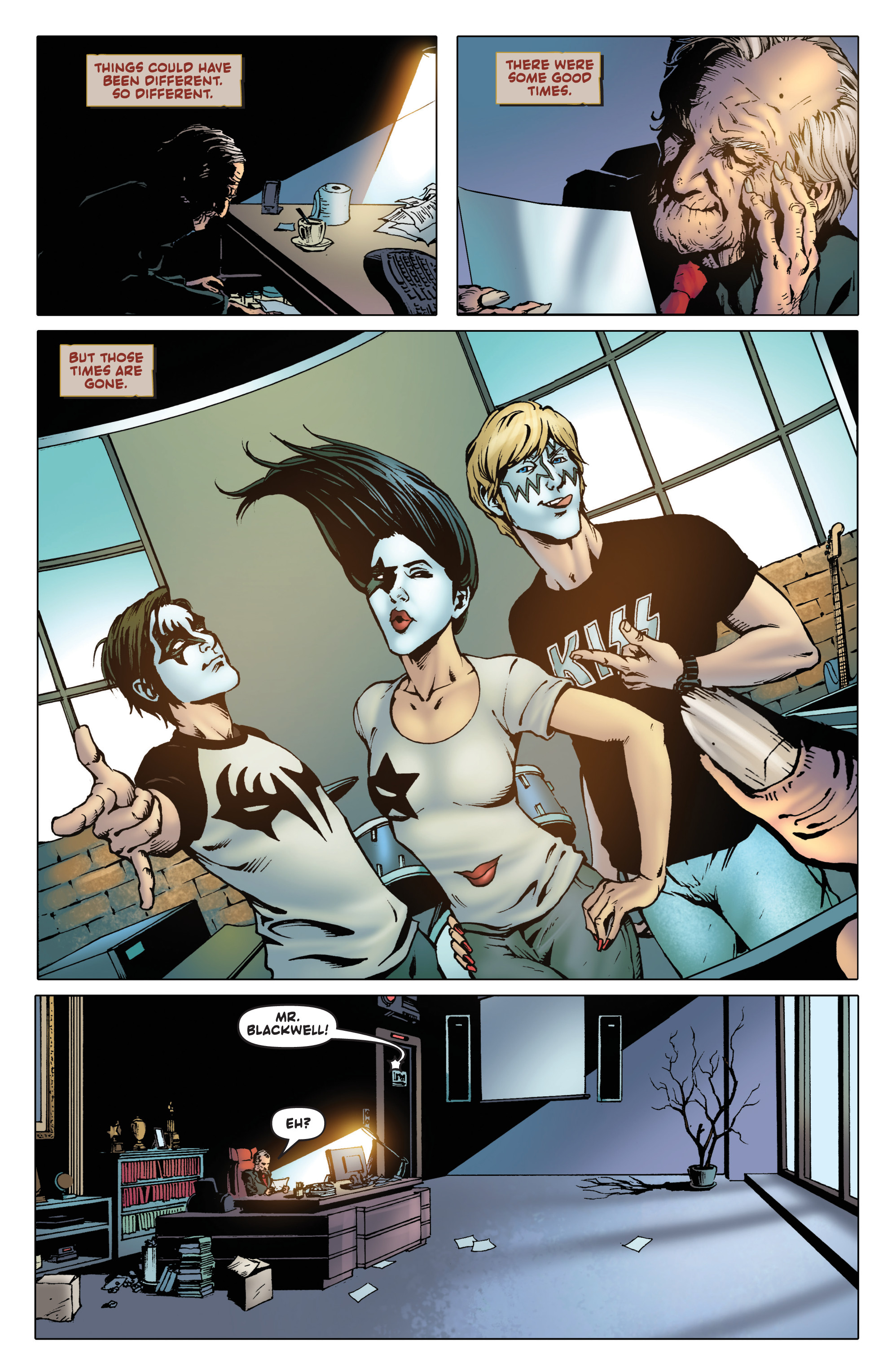 Kiss: The Demon (2017-) issue 4 - Page 21