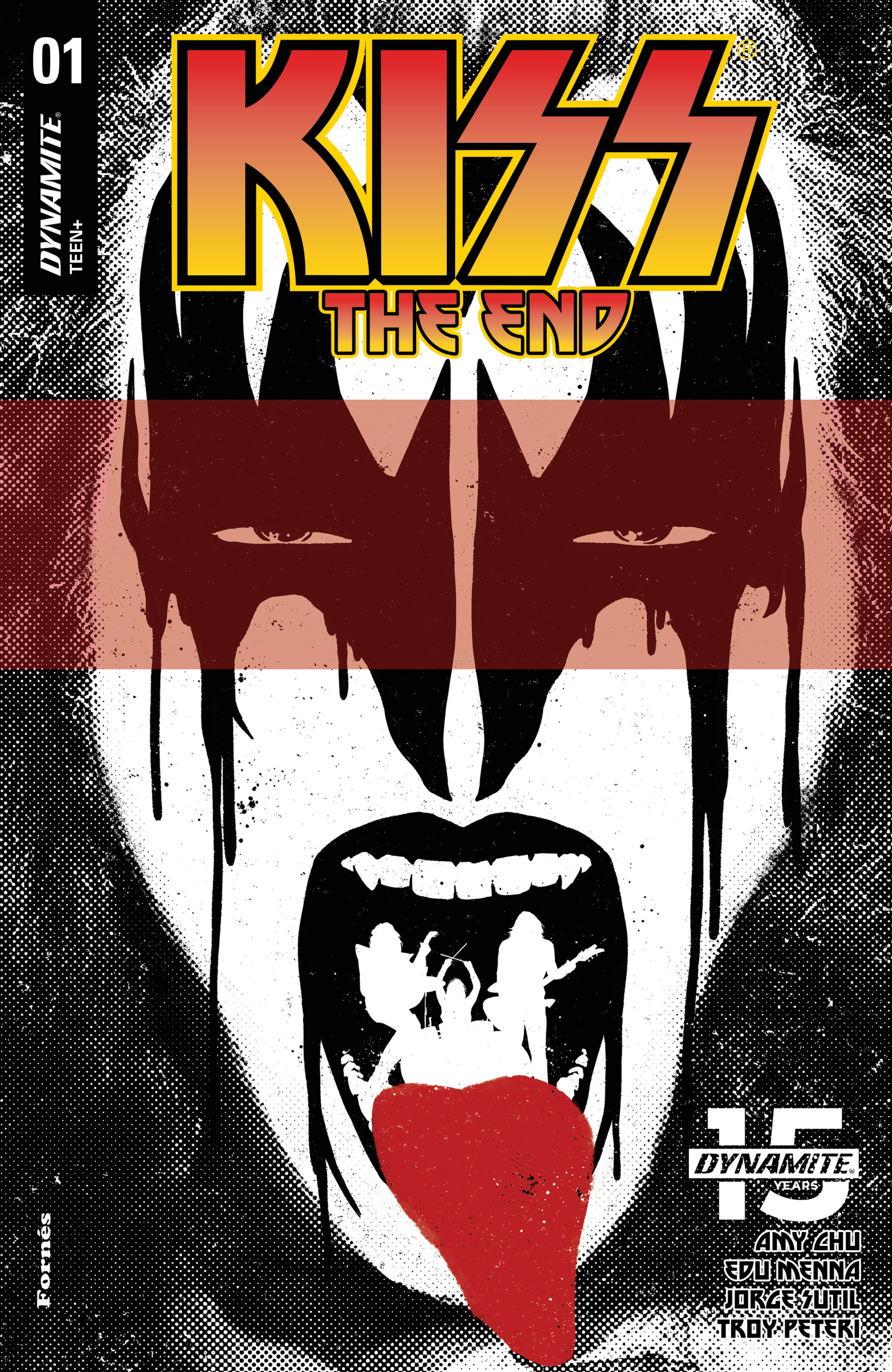 Kiss: The End (2019-): Chapter 1 - Page 2