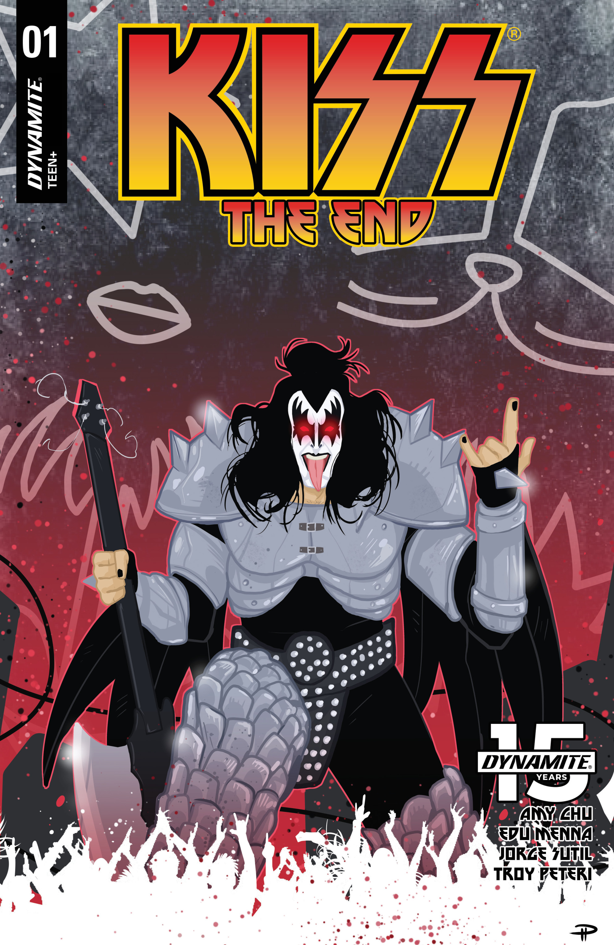Kiss: The End (2019-): Chapter 1 - Page 3