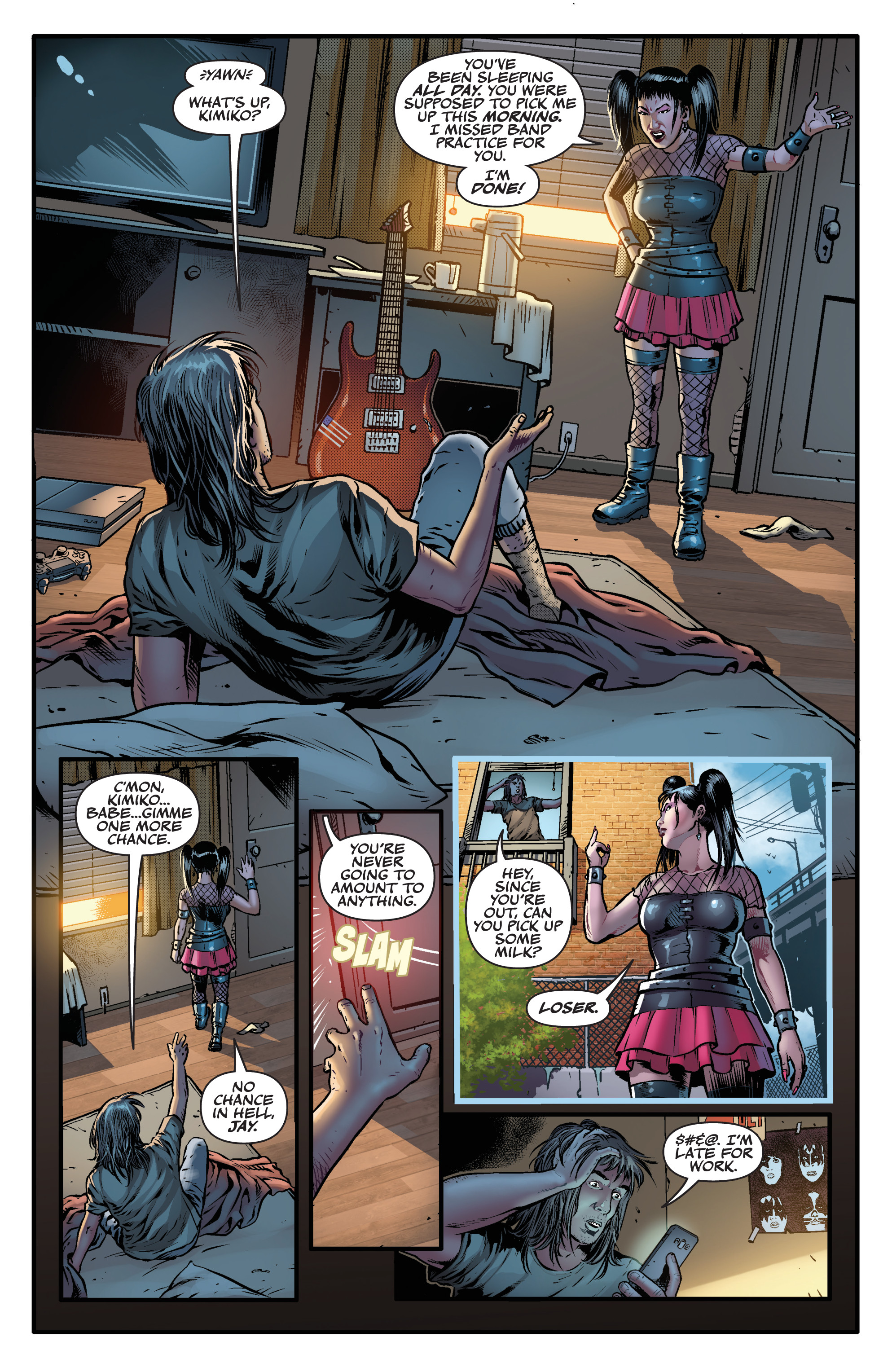 Kiss: The End (2019-) issue 1 - Page 6