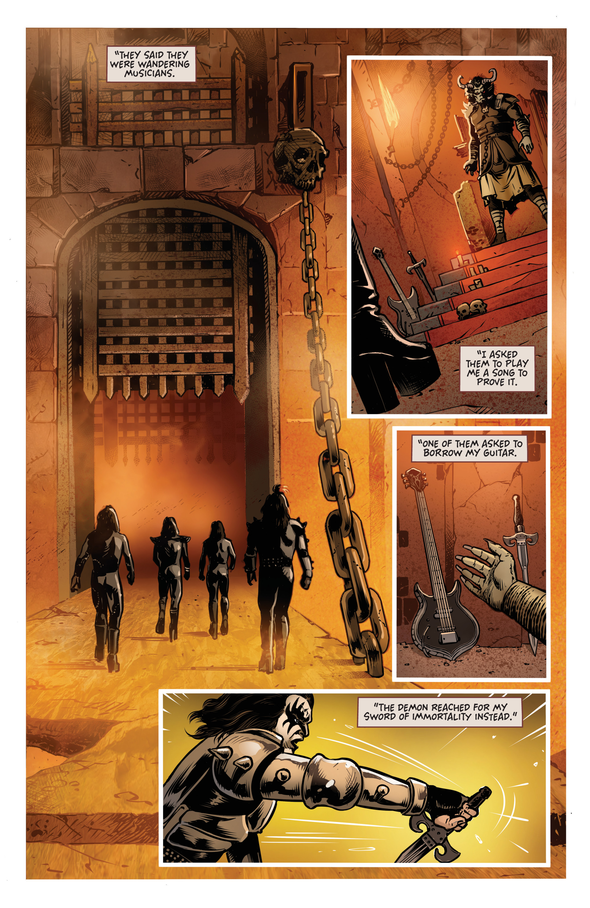 Kiss: The End (2019-) issue 1 - Page 17