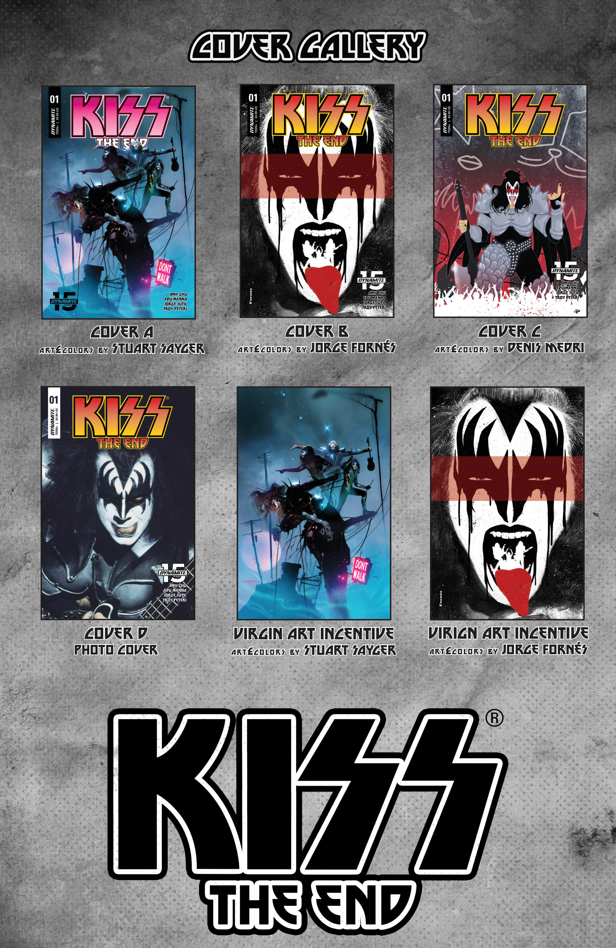 Kiss: The End (2019-) issue 1 - Page 26