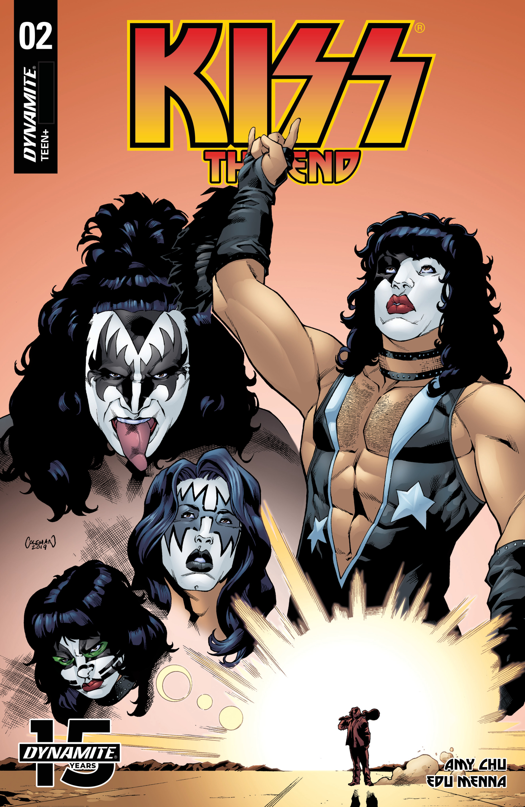Kiss: The End (2019-): Chapter 2 - Page 2