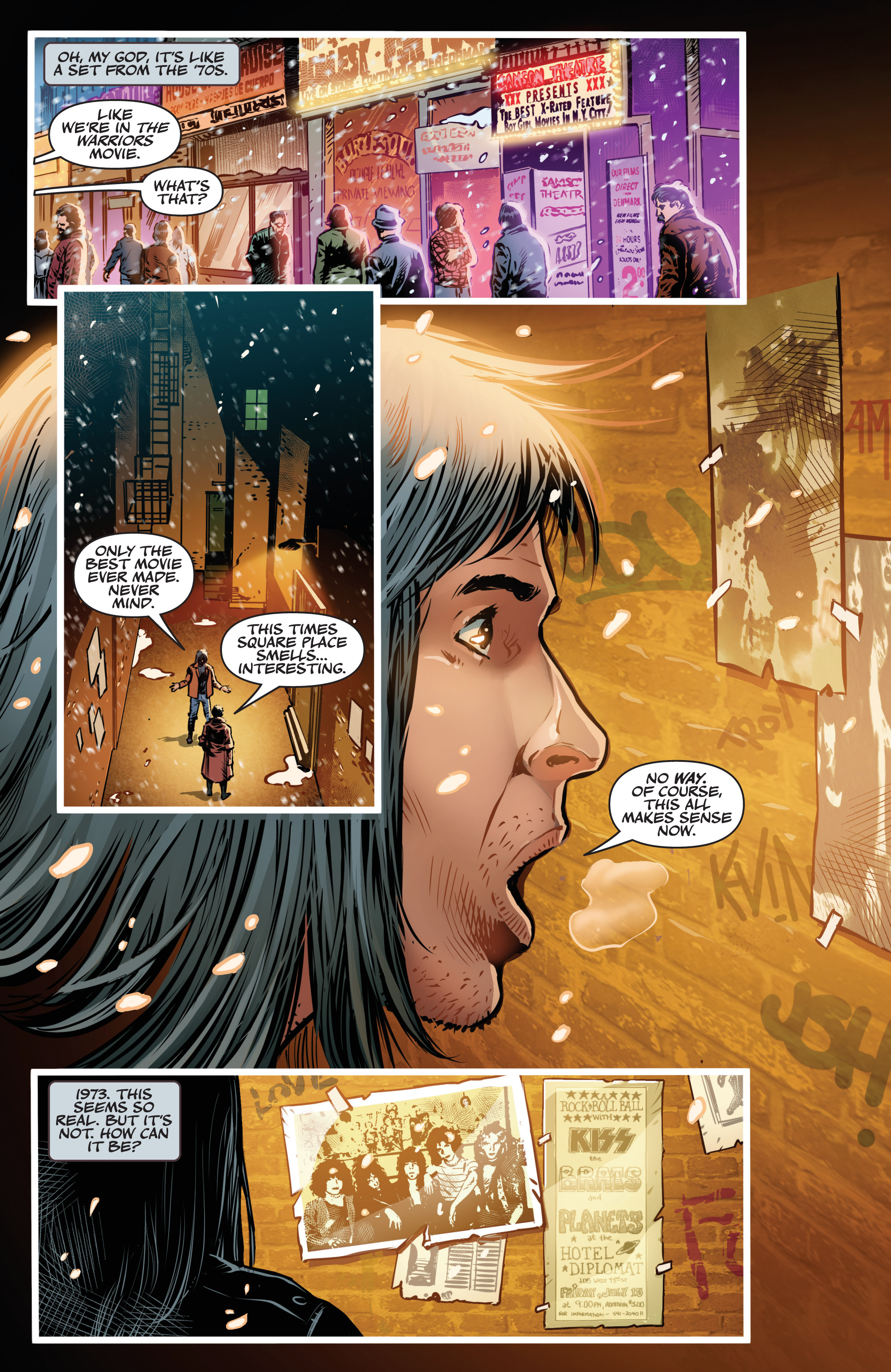 Kiss: The End (2019-) issue 2 - Page 6