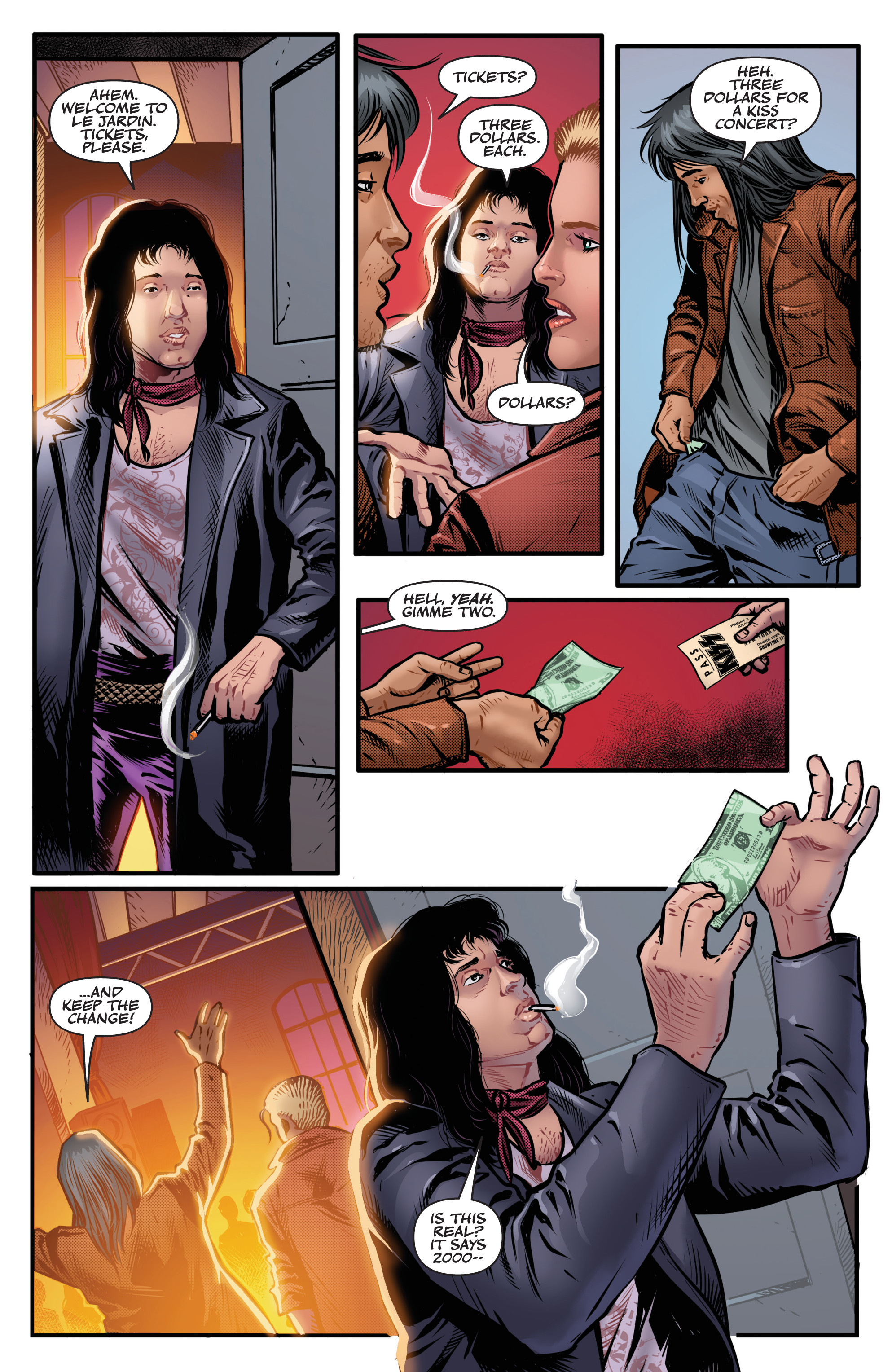 Kiss: The End (2019-) issue 2 - Page 10