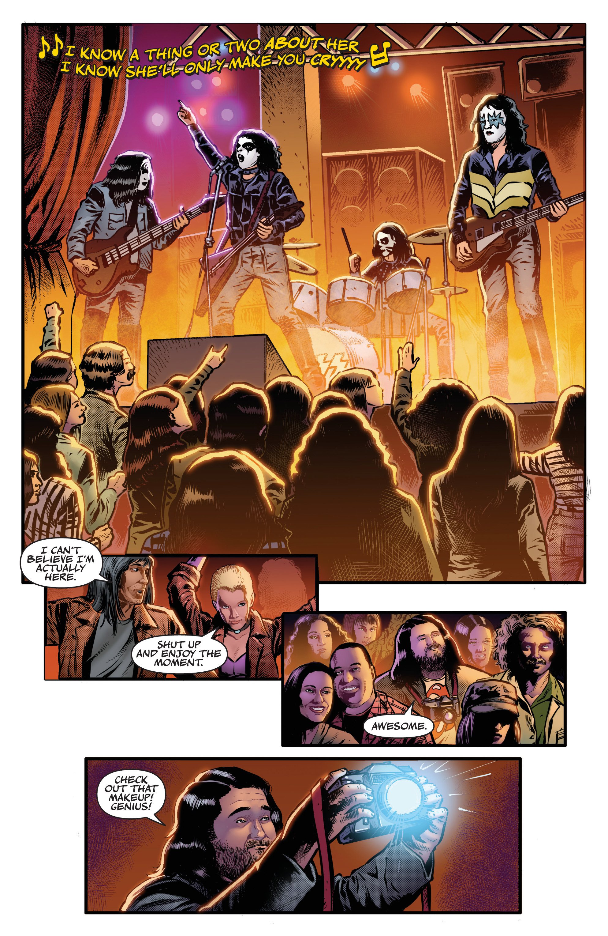 Kiss: The End (2019-) issue 2 - Page 11