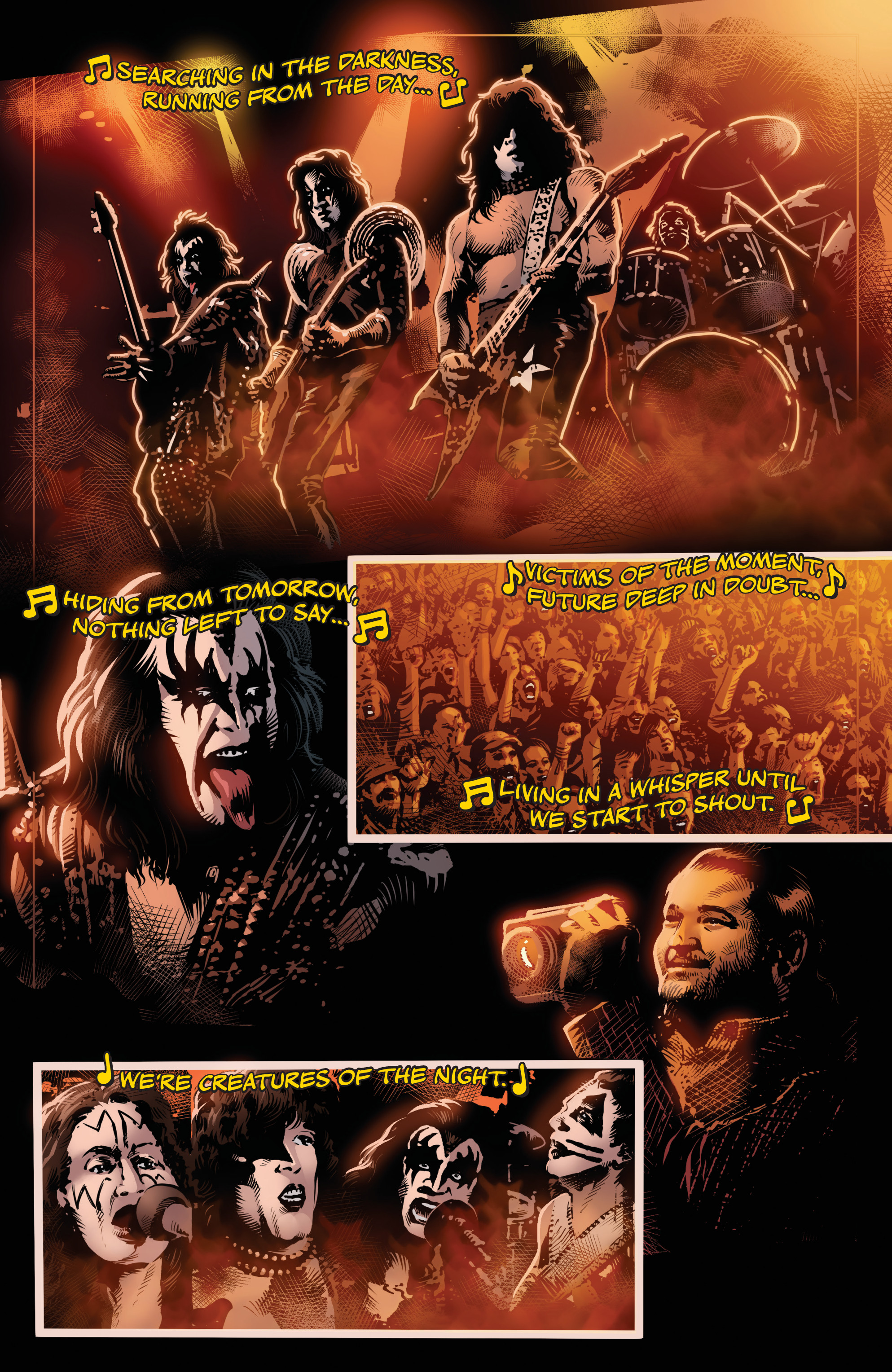 Kiss: The End (2019-) issue 3 - Page 6