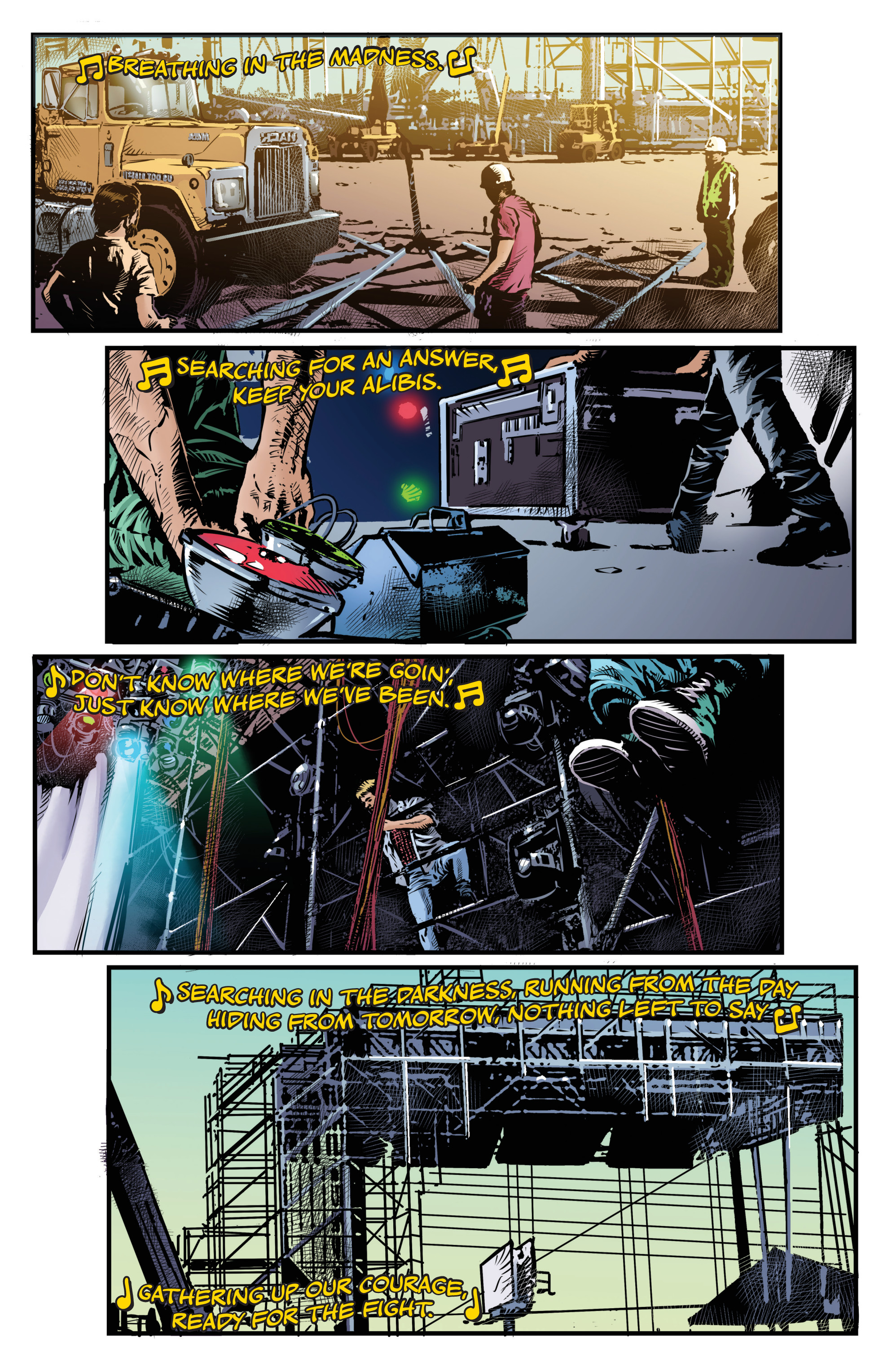 Kiss: The End (2019-) issue 3 - Page 7