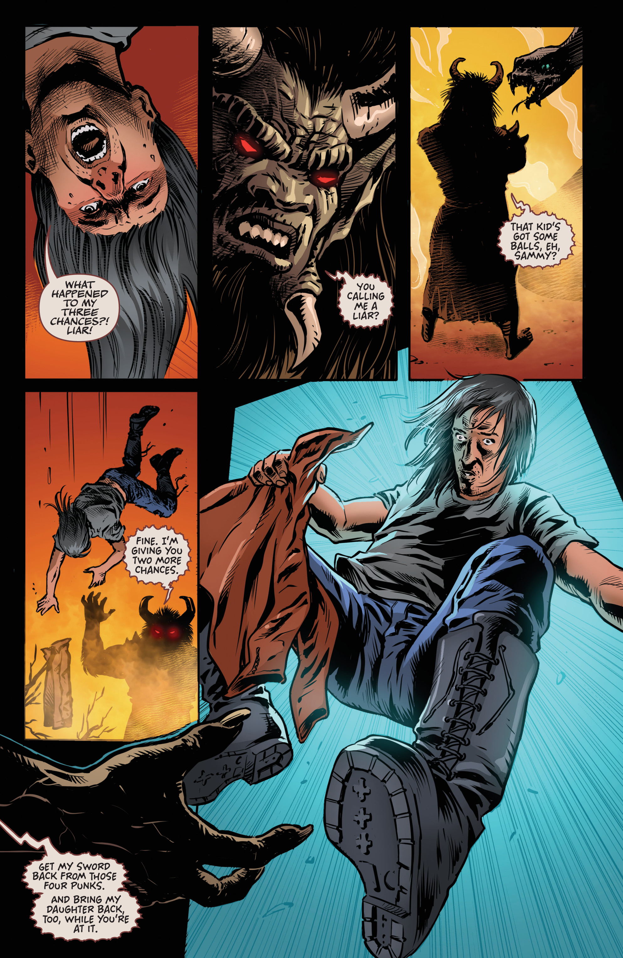 Kiss: The End (2019-) issue 3 - Page 10