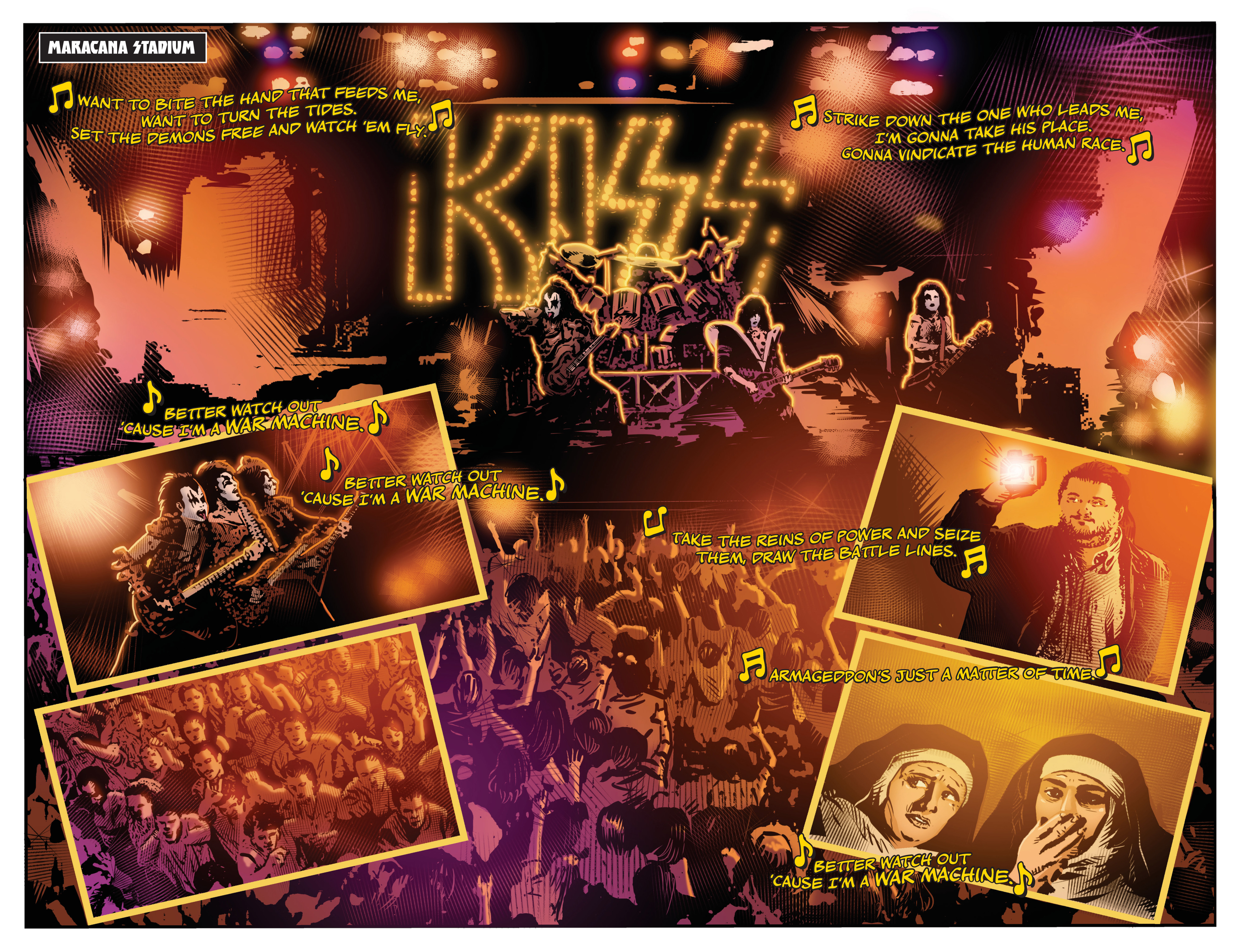 Kiss: The End (2019-) issue 3 - Page 17