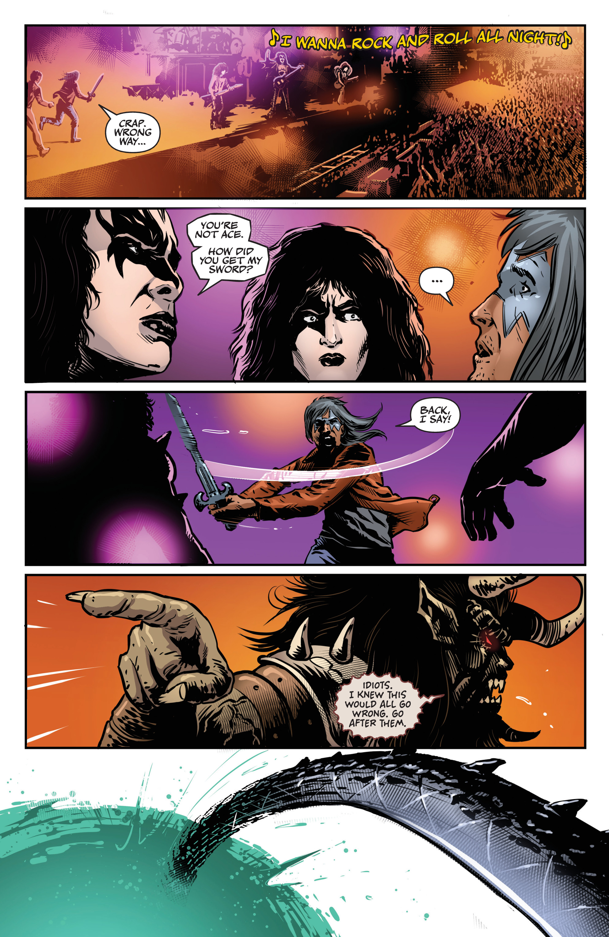 Kiss: The End (2019-) issue 3 - Page 21