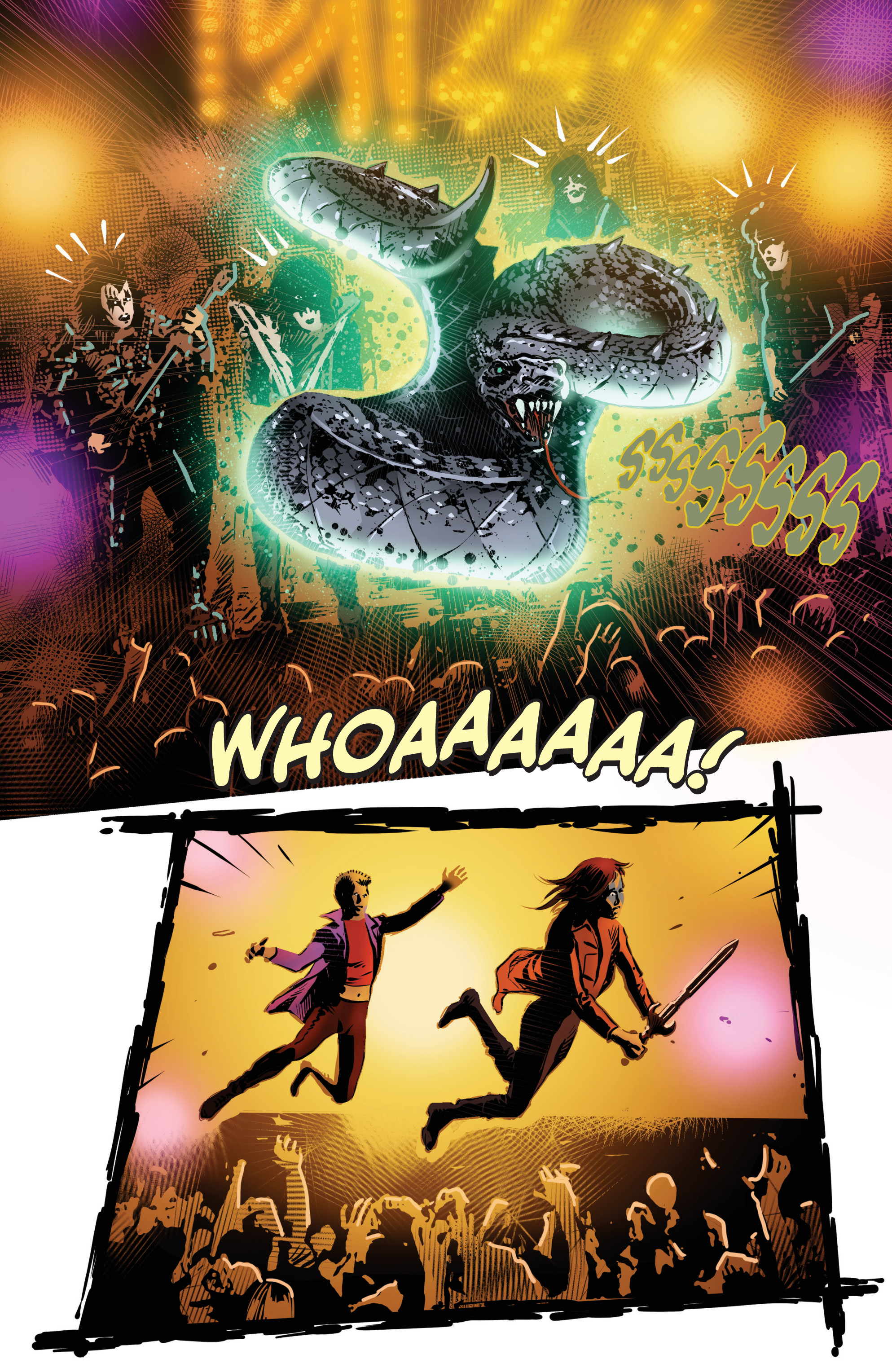 Kiss: The End (2019-) issue 3 - Page 22