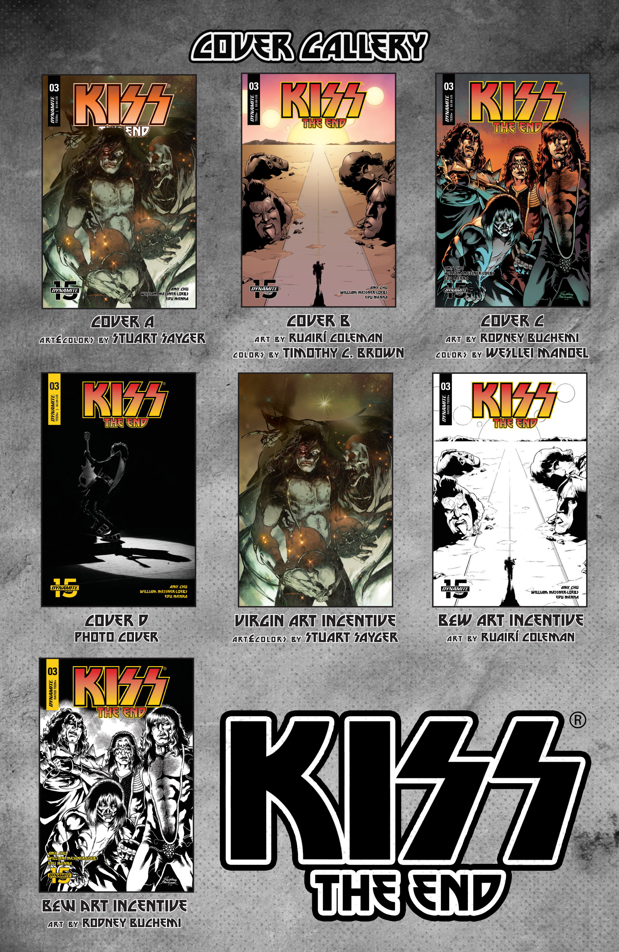 Kiss: The End (2019-) issue 3 - Page 26