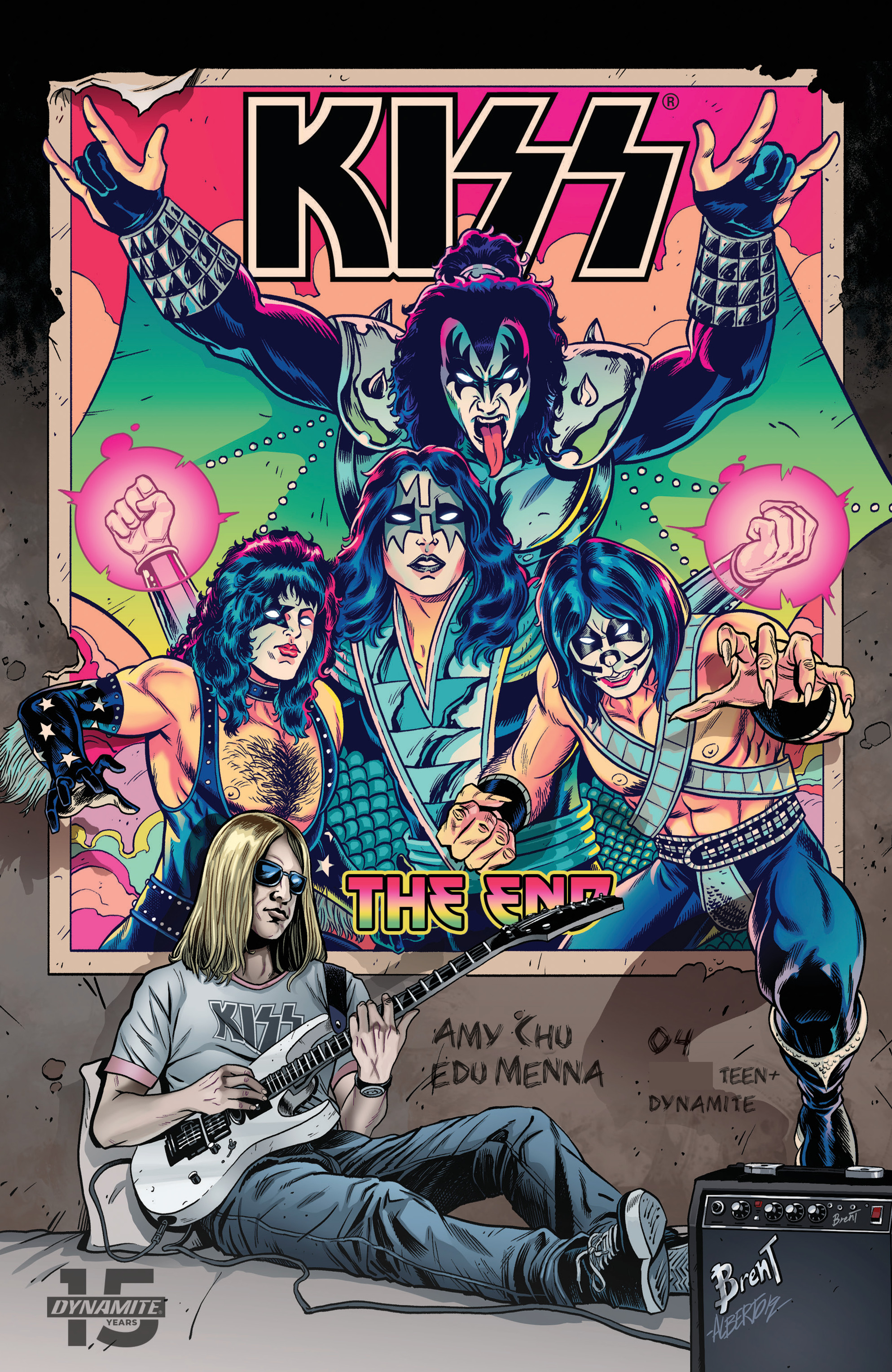 Kiss: The End (2019-): Chapter 4 - Page 3