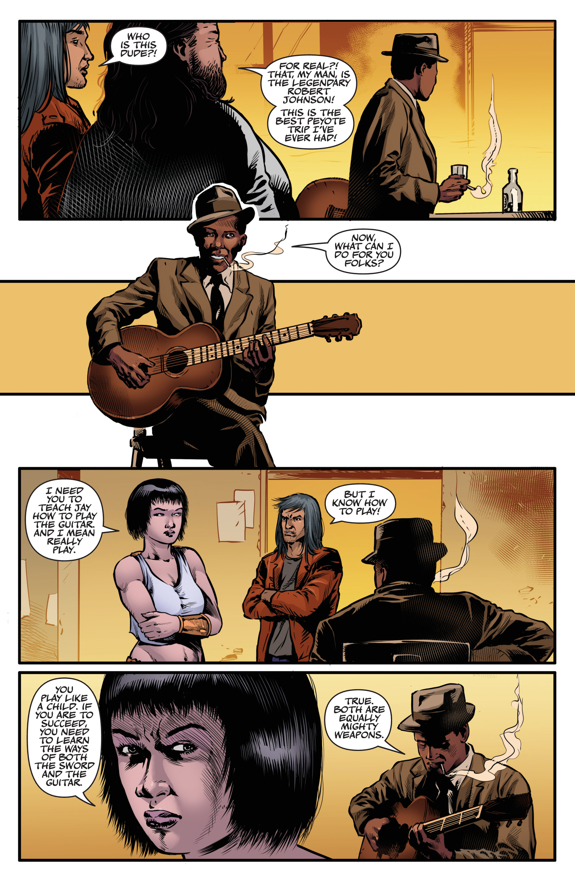 Kiss: The End (2019-) issue 4 - Page 18