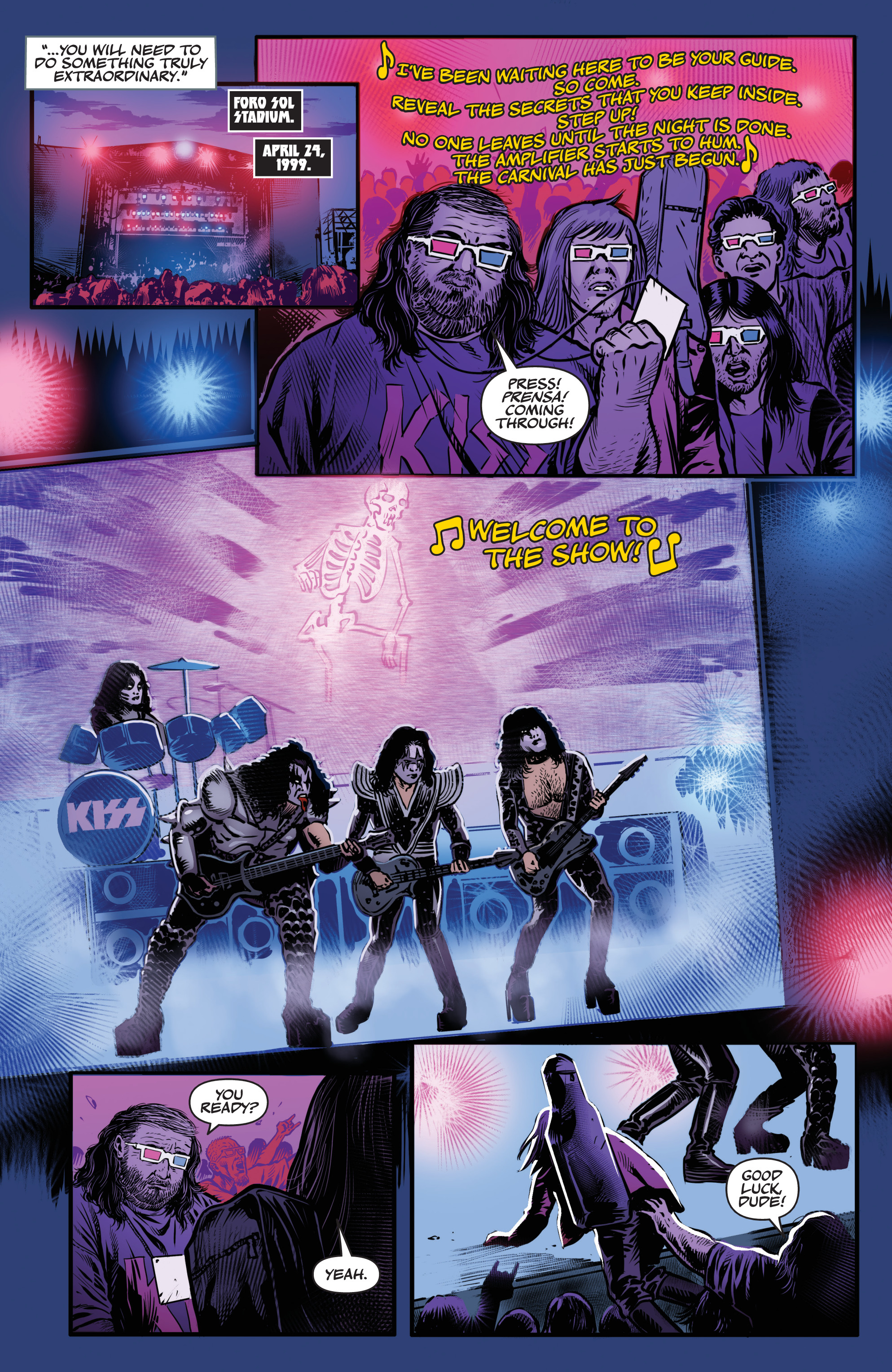 Kiss: The End (2019-) issue 4 - Page 20