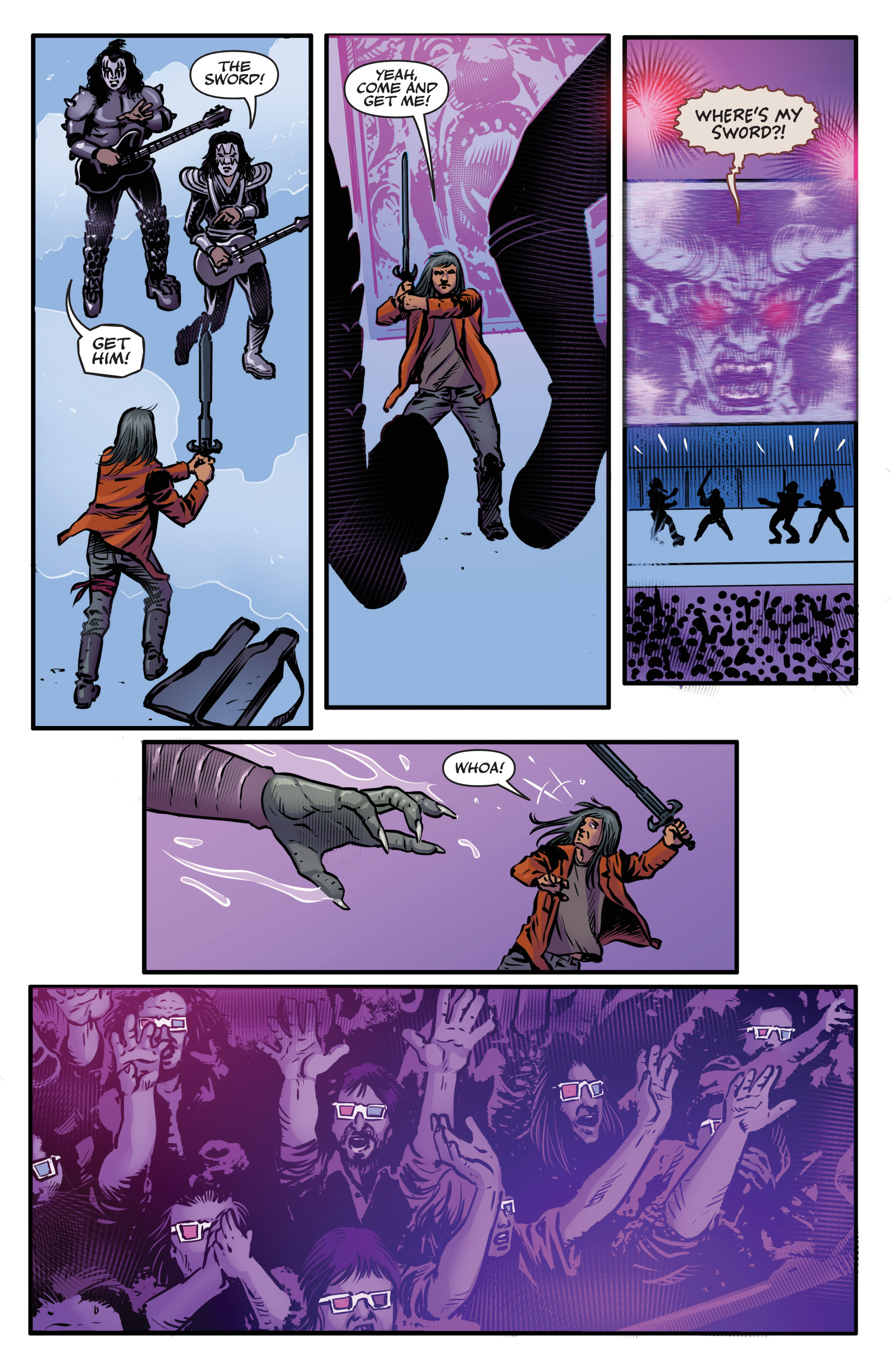 Kiss: The End (2019-) issue 4 - Page 21