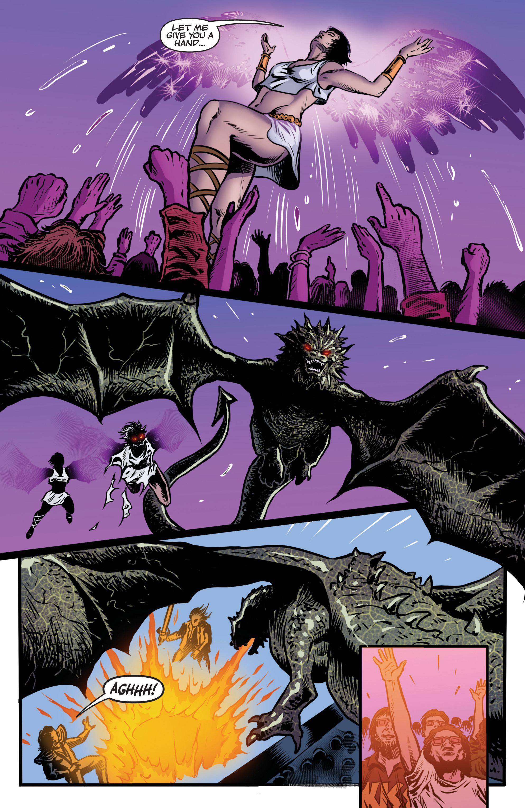 Kiss: The End (2019-) issue 4 - Page 22