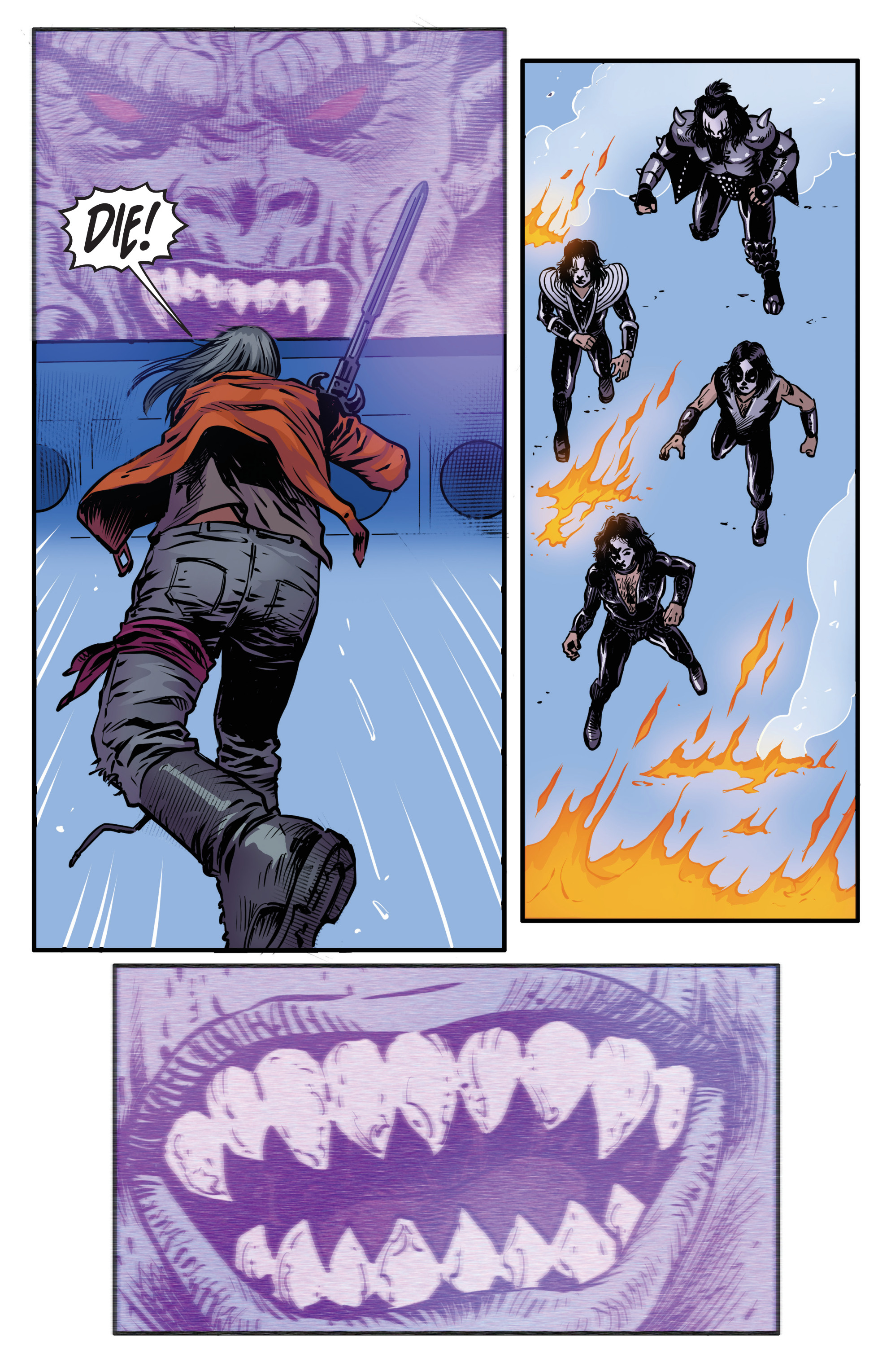 Kiss: The End (2019-) issue 4 - Page 23