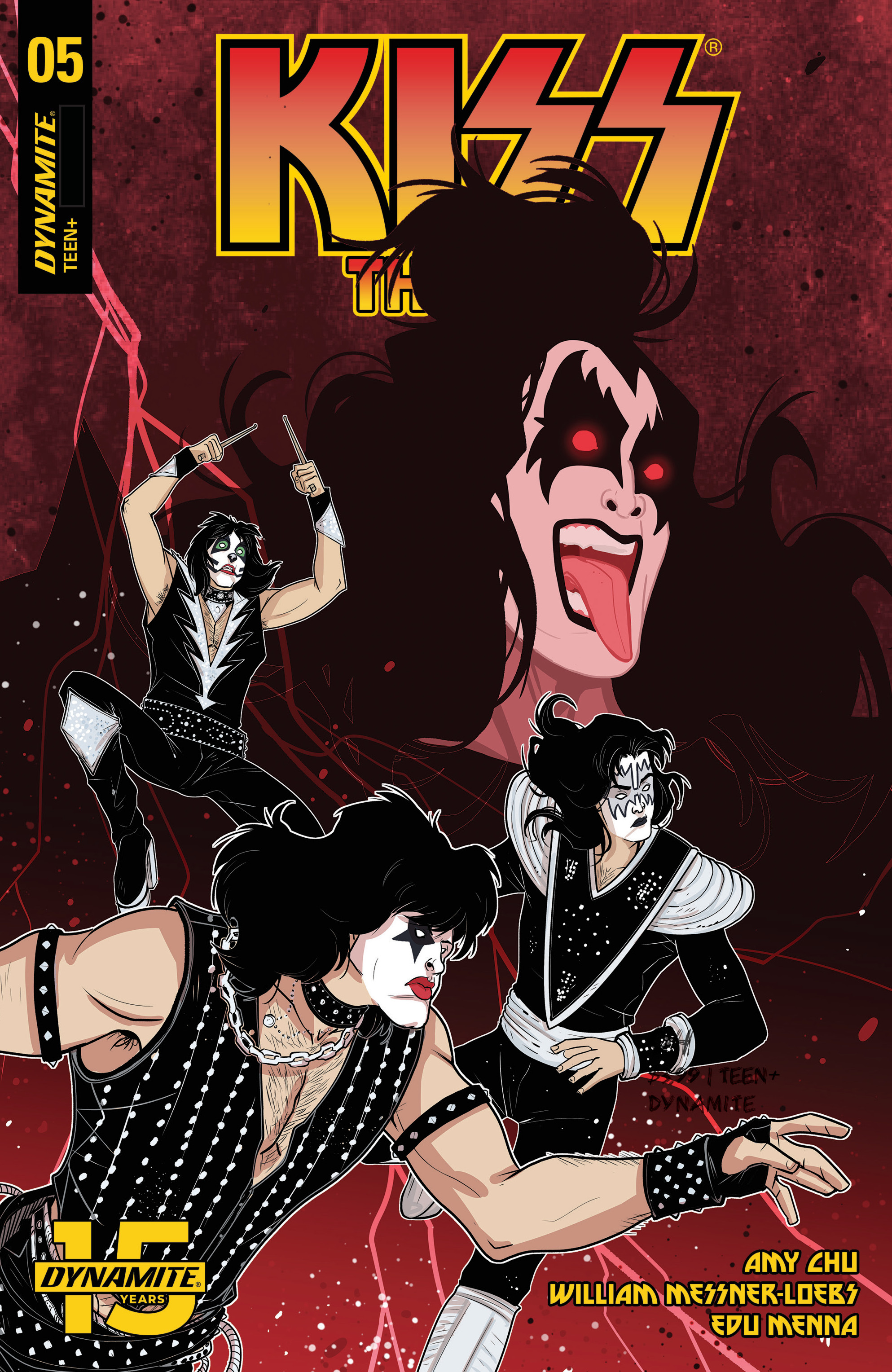 Kiss: The End (2019-): Chapter 5 - Page 3