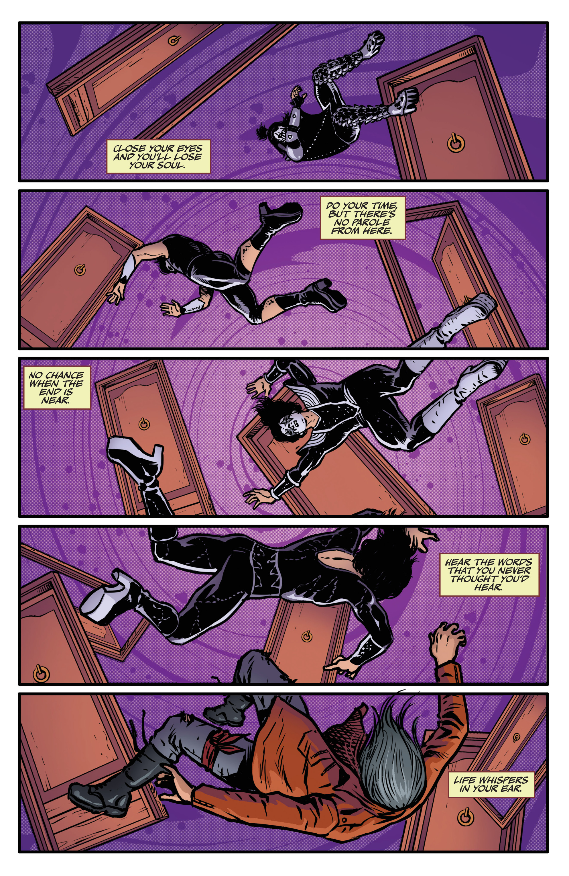 Kiss: The End (2019-) issue 5 - Page 6