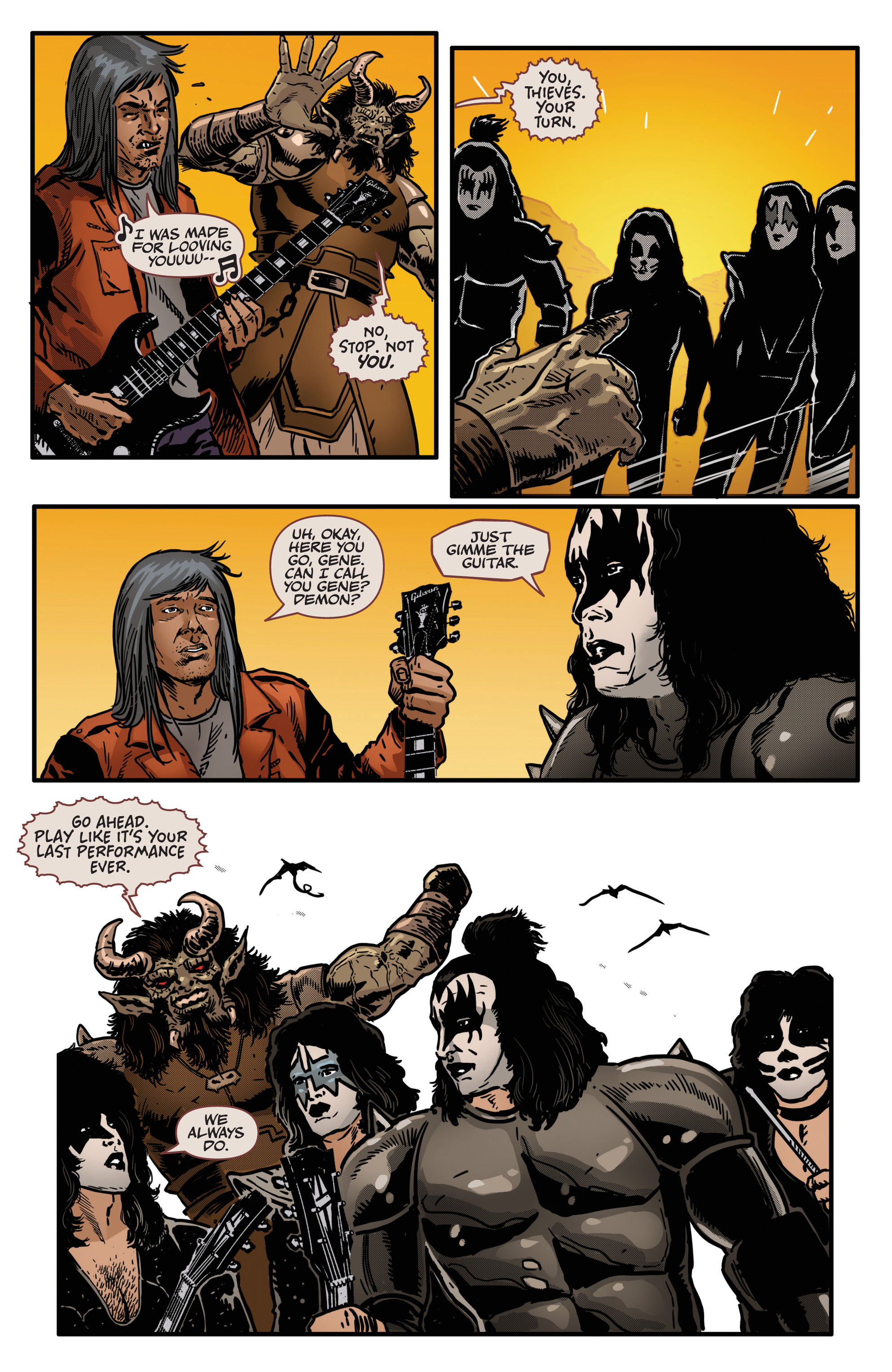 Kiss: The End (2019-) issue 5 - Page 14