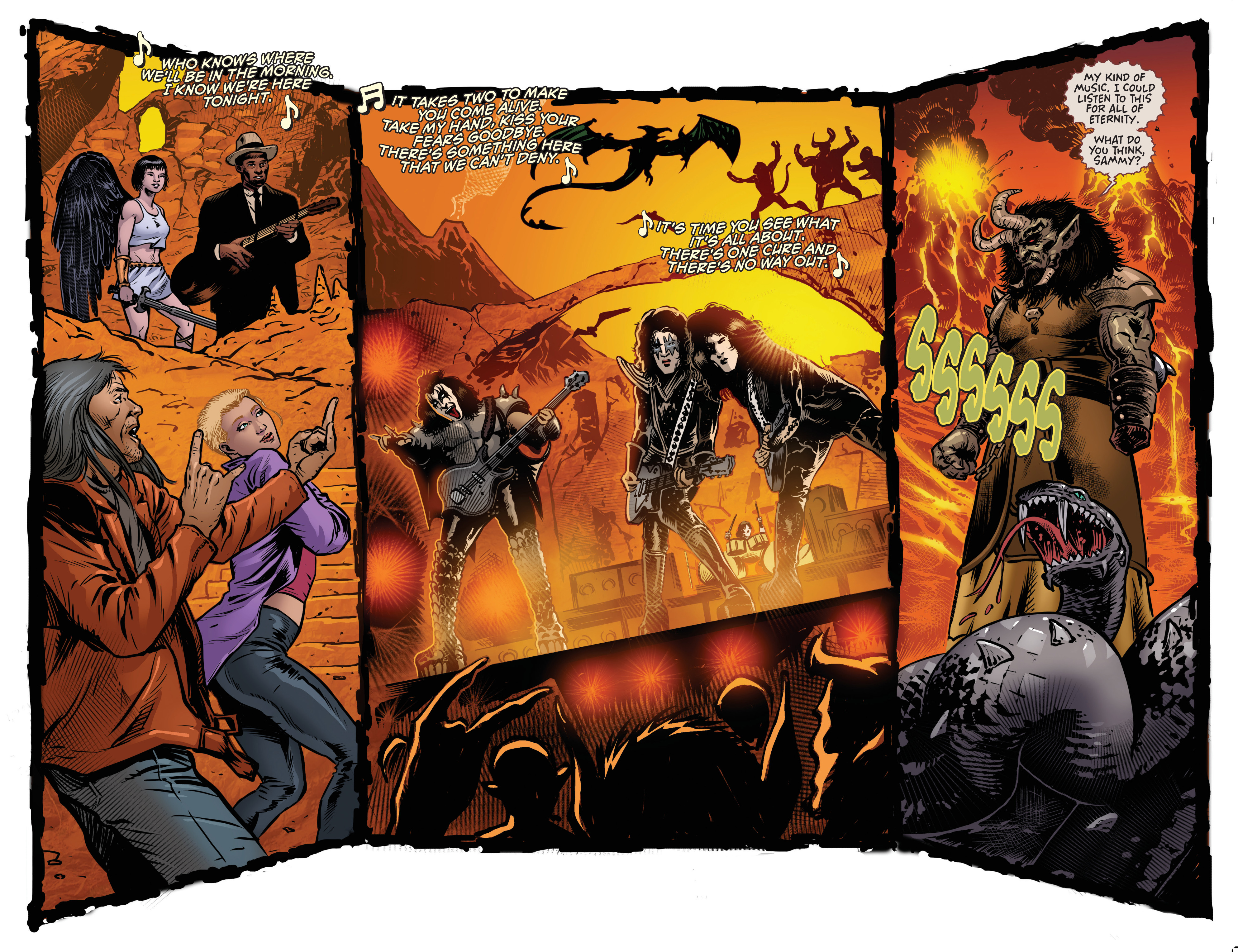 Kiss: The End (2019-) issue 5 - Page 15