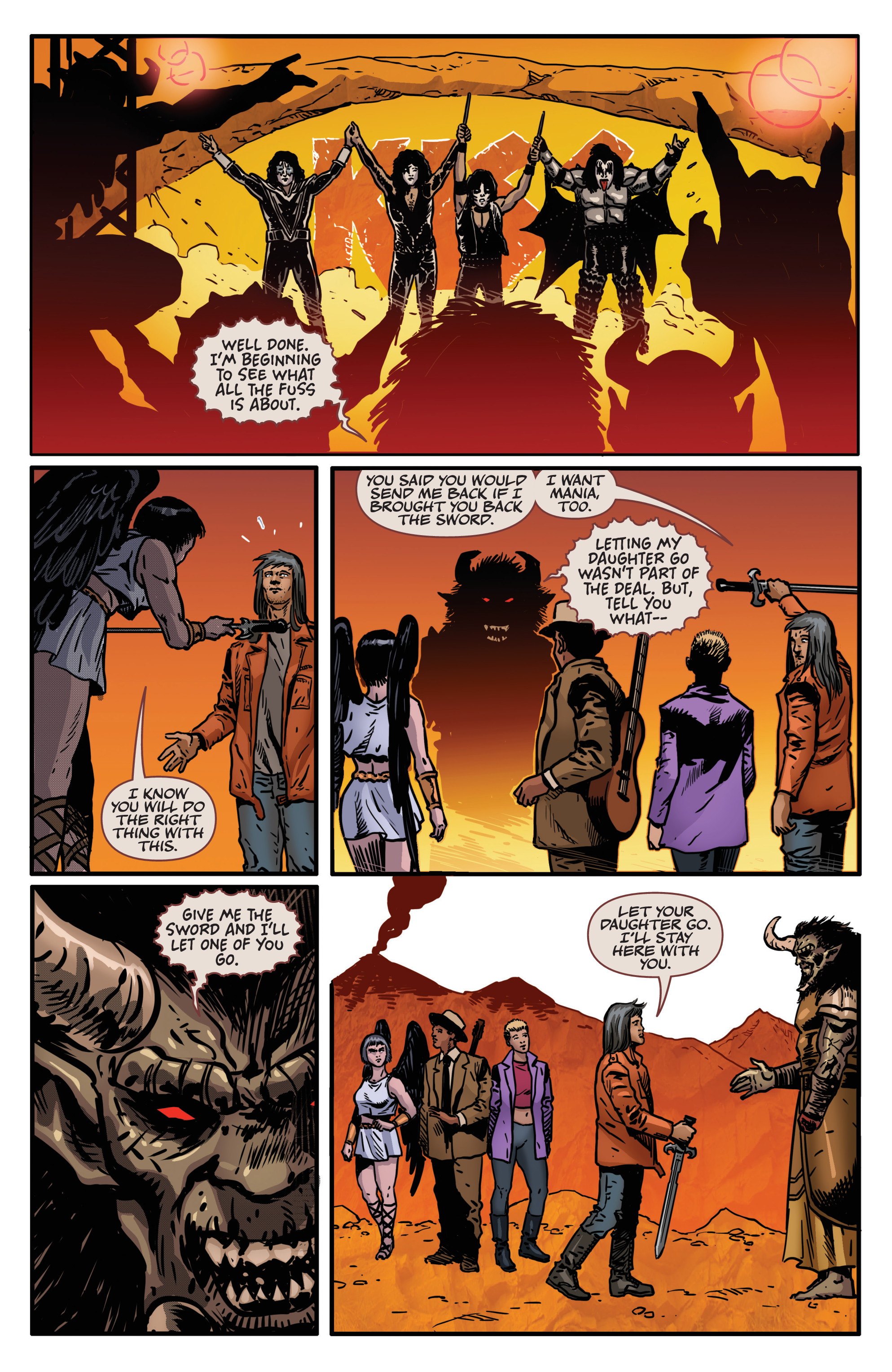 Kiss: The End (2019-) issue 5 - Page 16