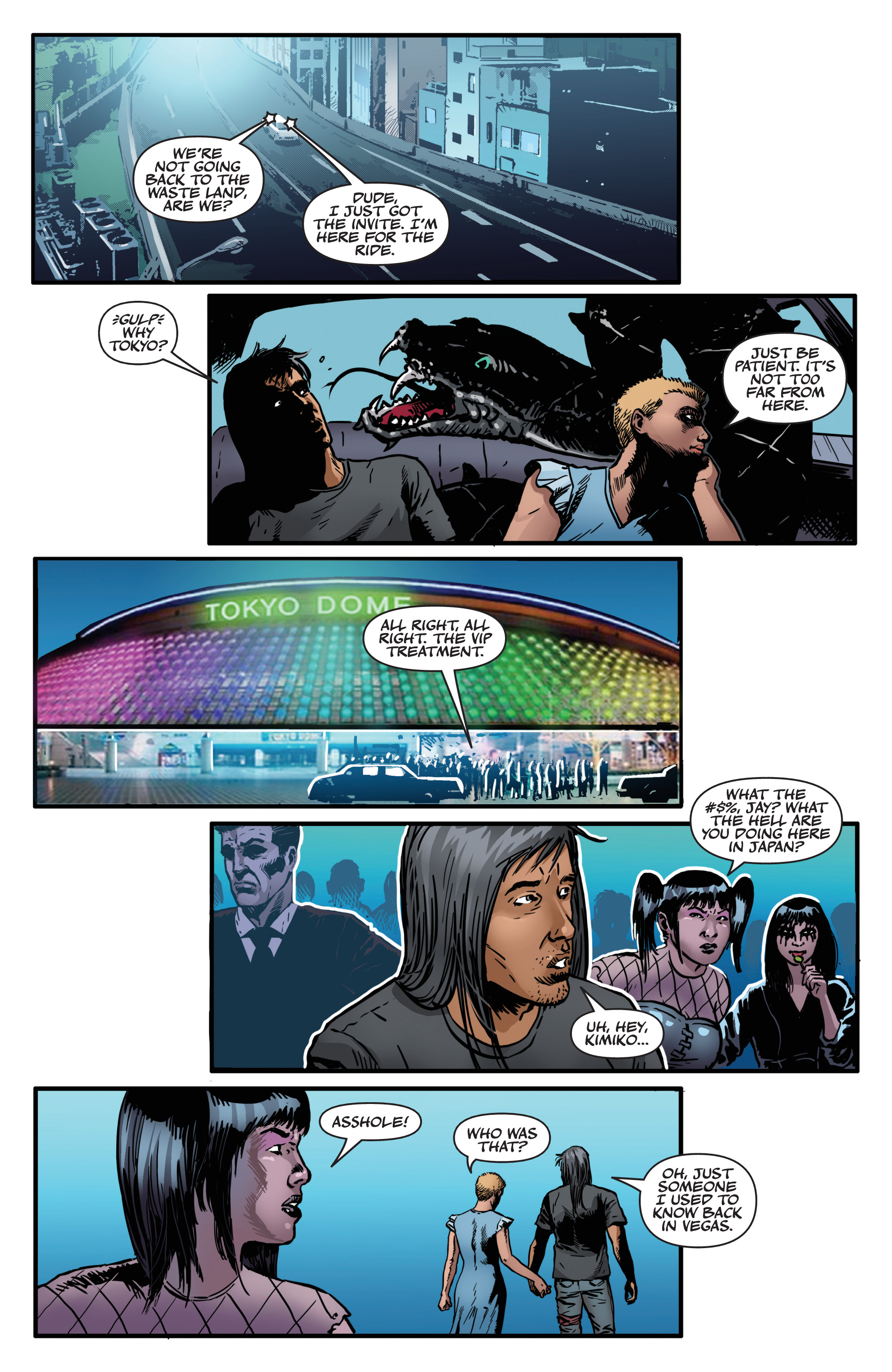 Kiss: The End (2019-) issue 5 - Page 21