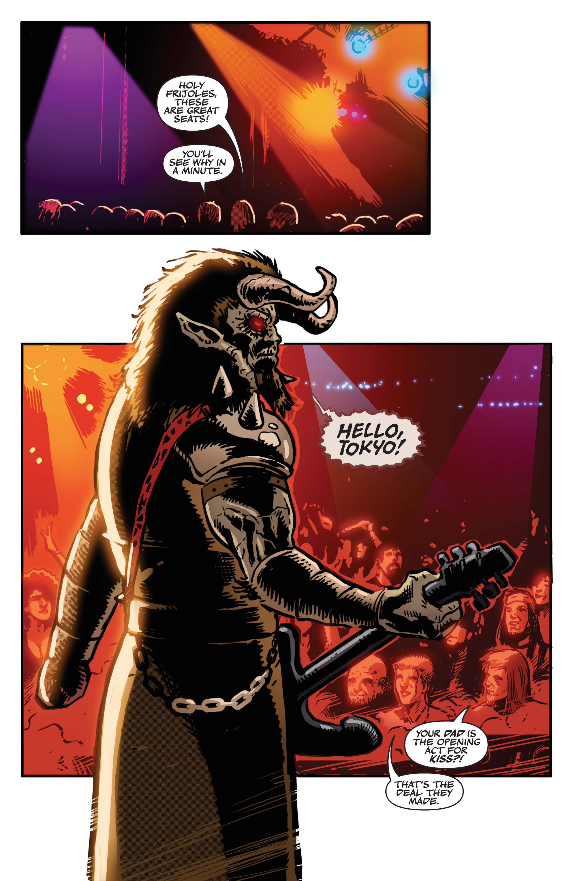 Kiss: The End (2019-) issue 5 - Page 22