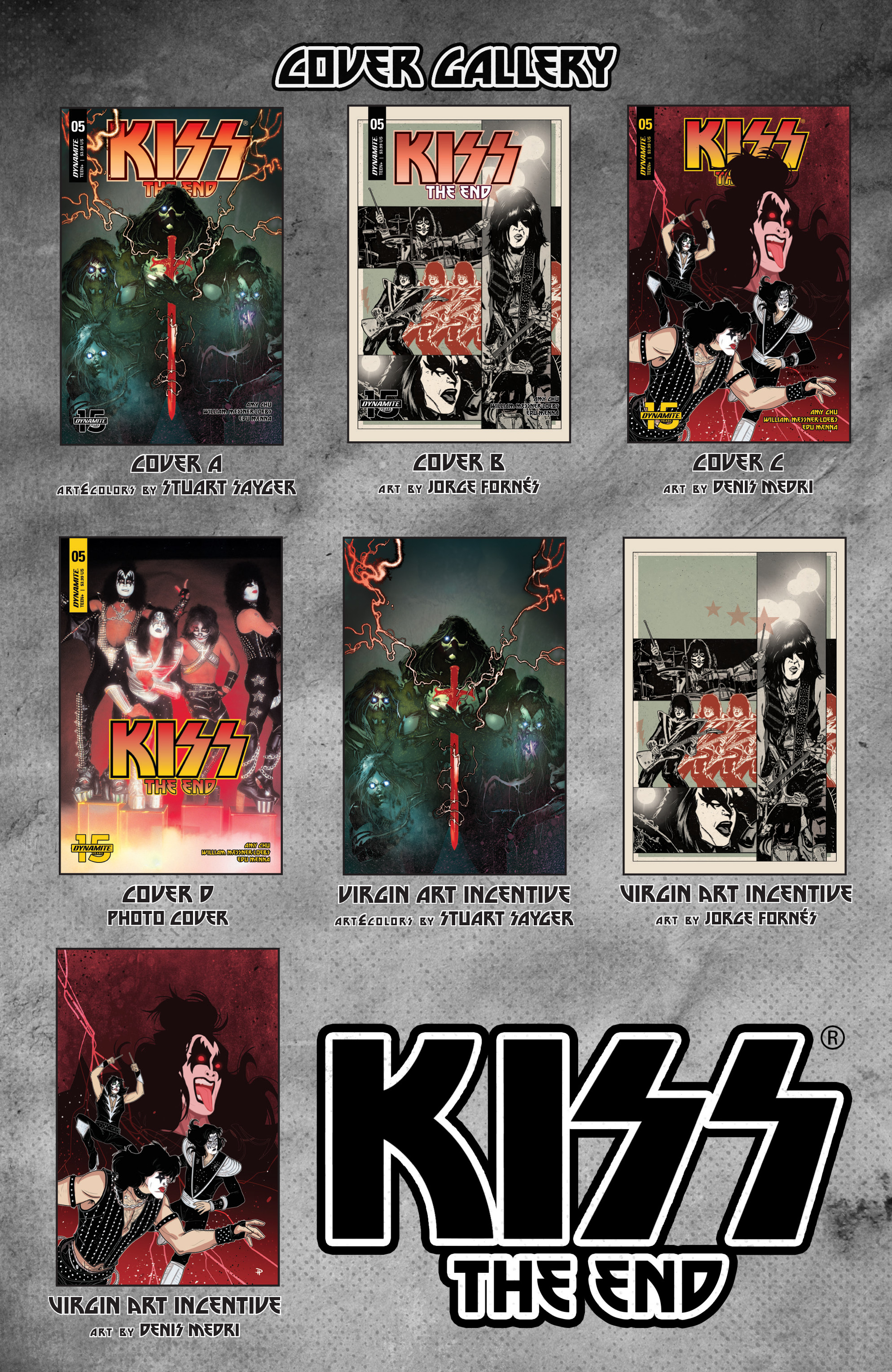 Kiss: The End (2019-) issue 5 - Page 26