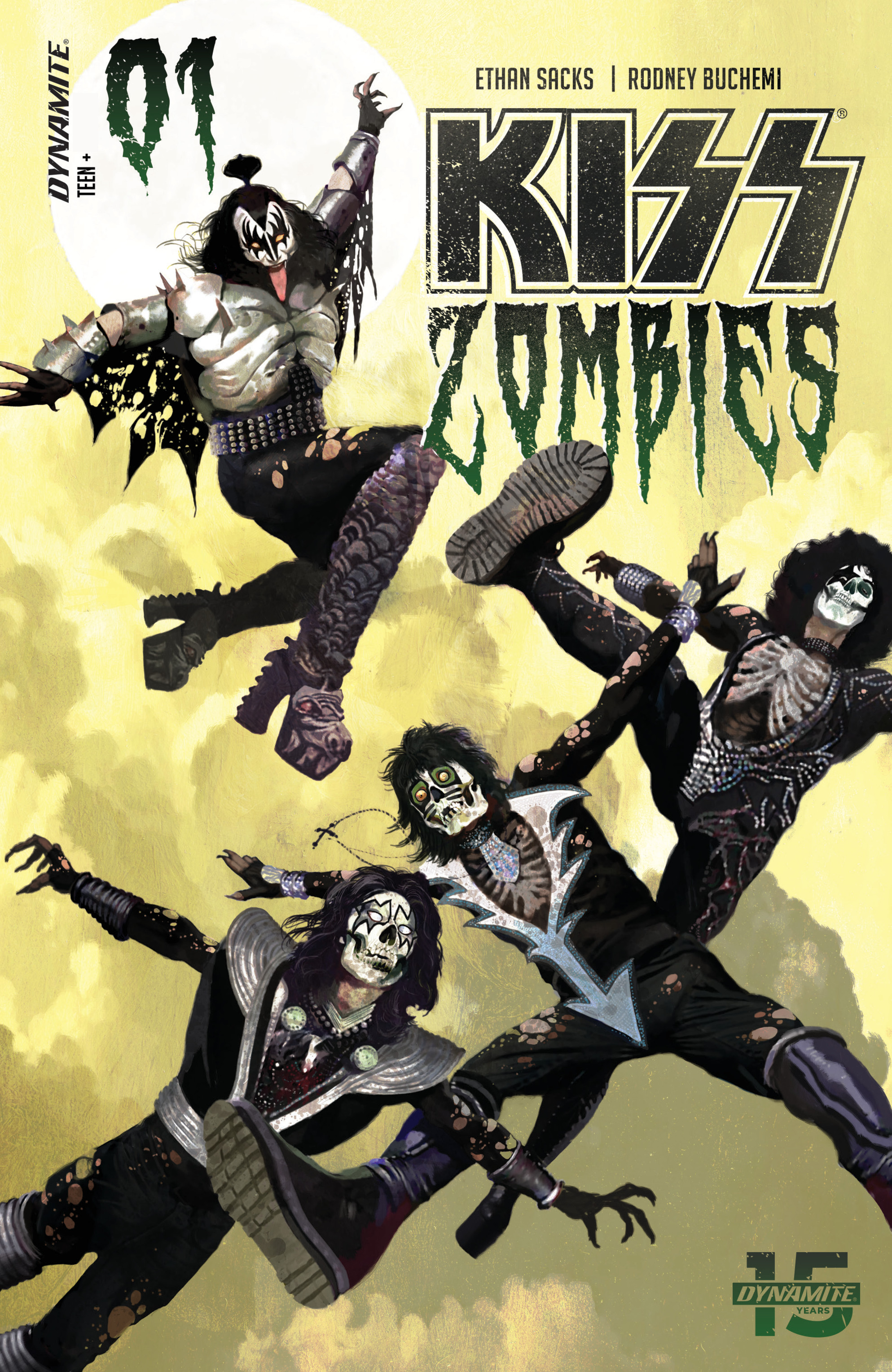 KISS: Zombies (2019-): Chapter 1 - Page 1