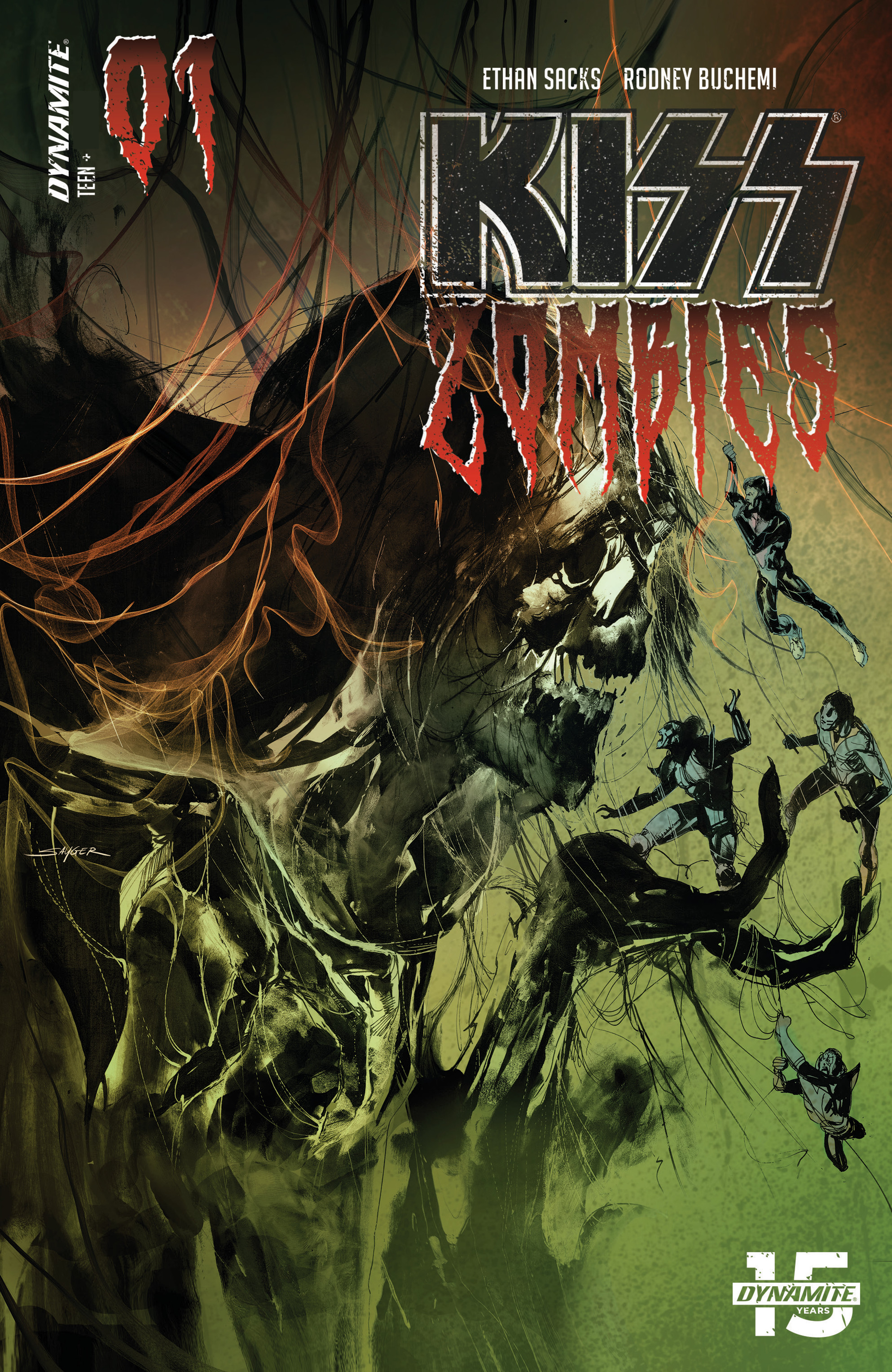 KISS: Zombies (2019-): Chapter 1 - Page 2