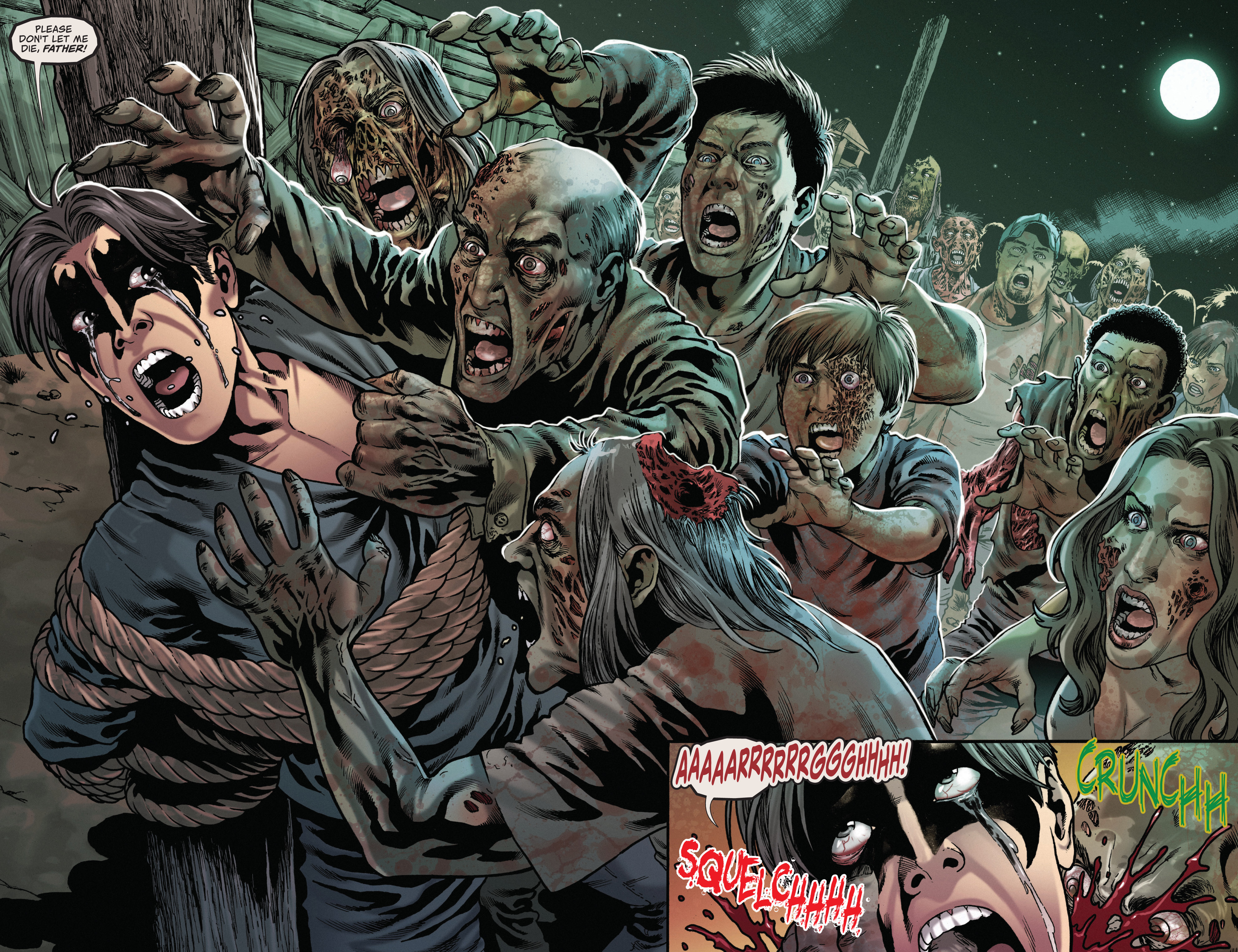 KISS: Zombies (2019-) issue 1 - Page 7