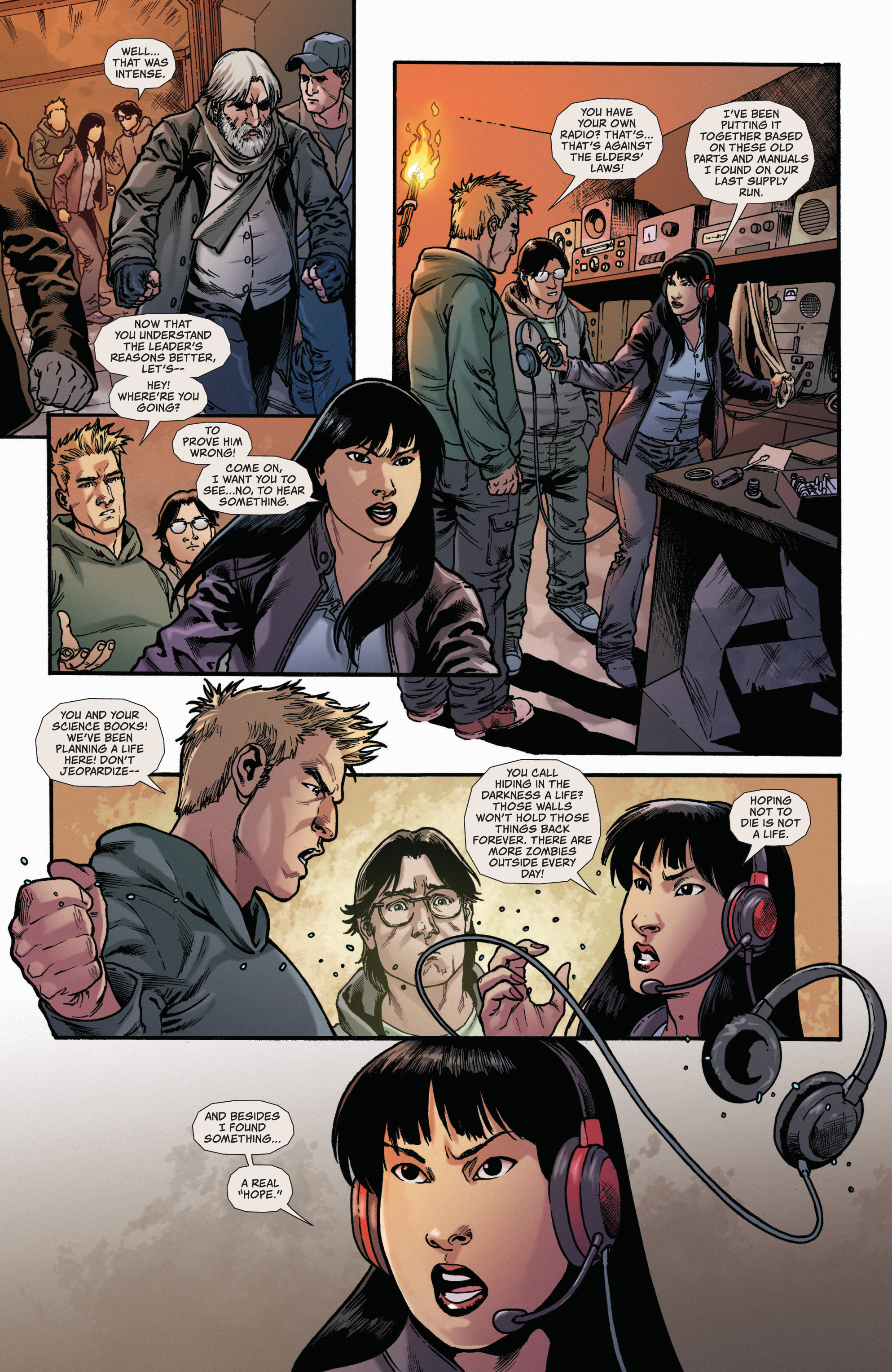 KISS: Zombies (2019-) issue 1 - Page 9