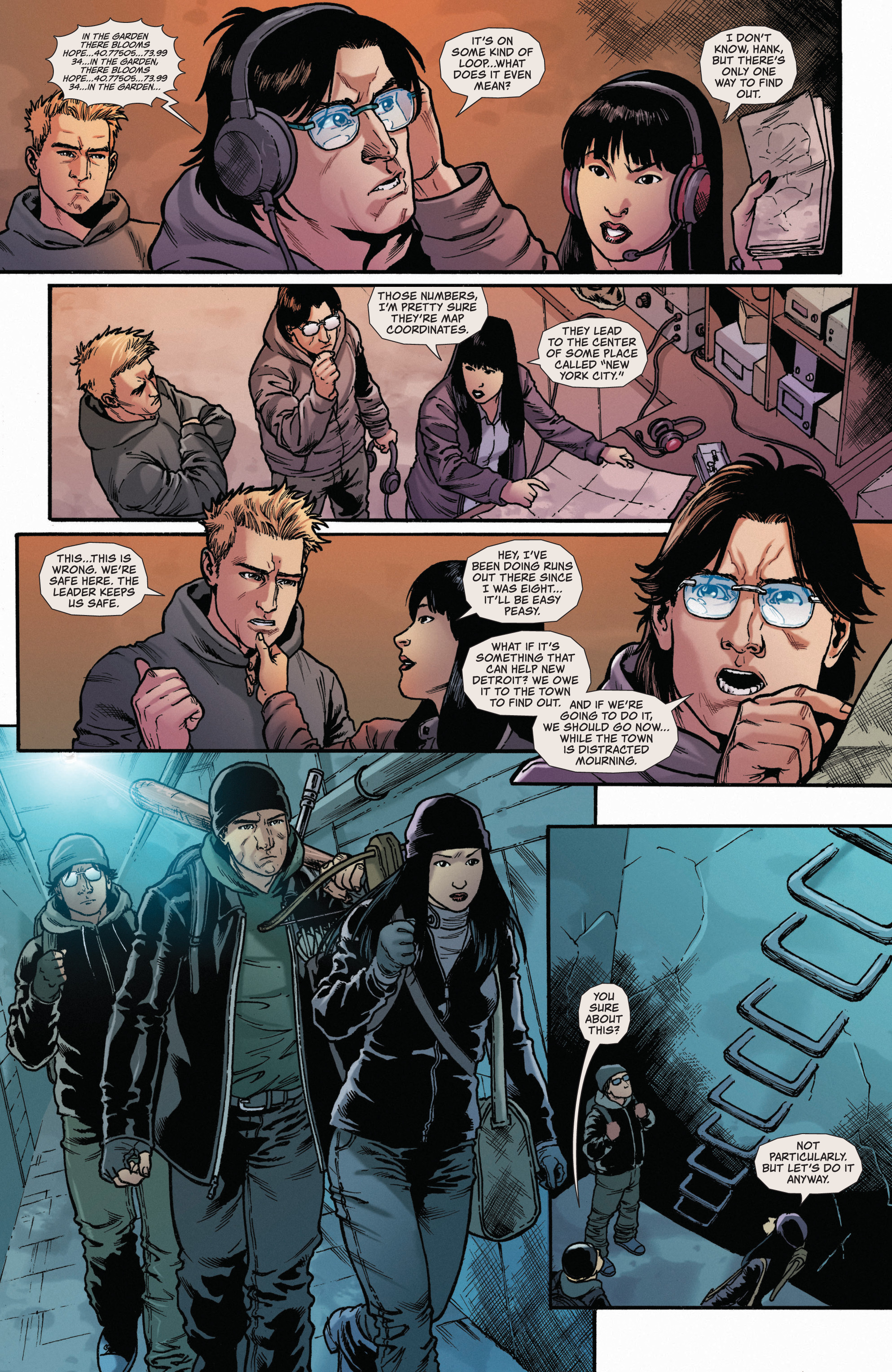 KISS: Zombies (2019-) issue 1 - Page 10