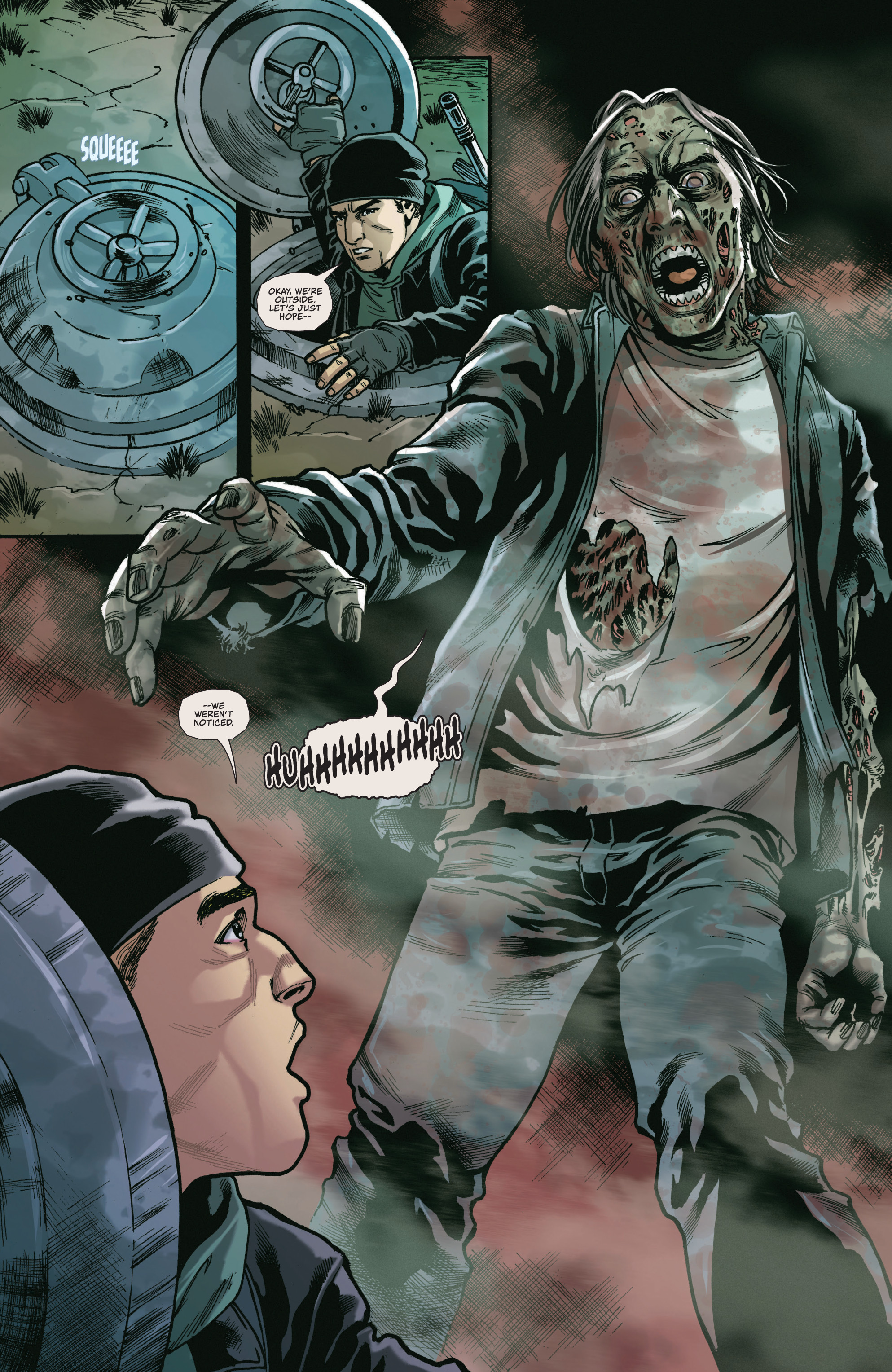 KISS: Zombies (2019-) issue 1 - Page 11