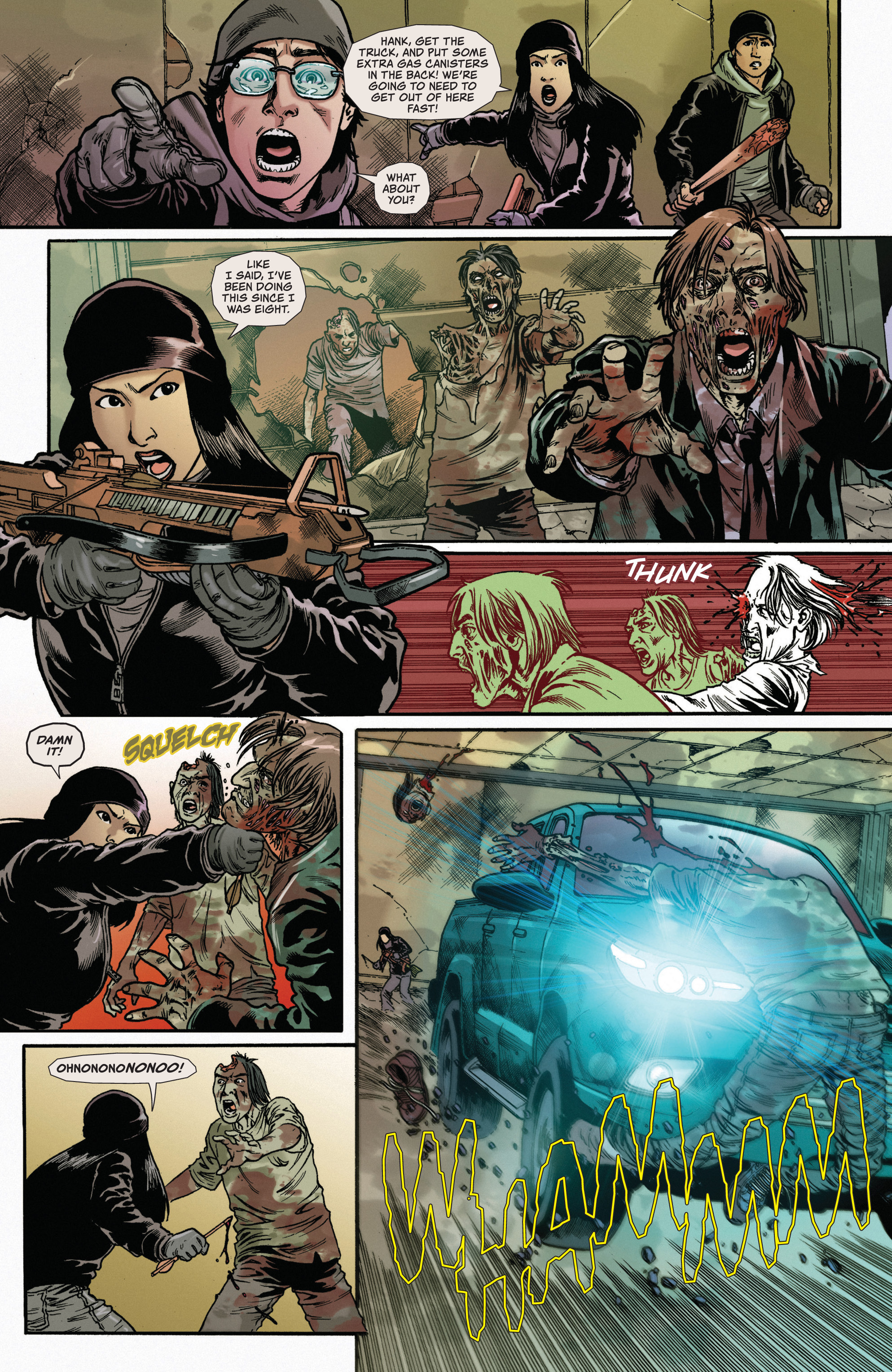 KISS: Zombies (2019-) issue 1 - Page 13