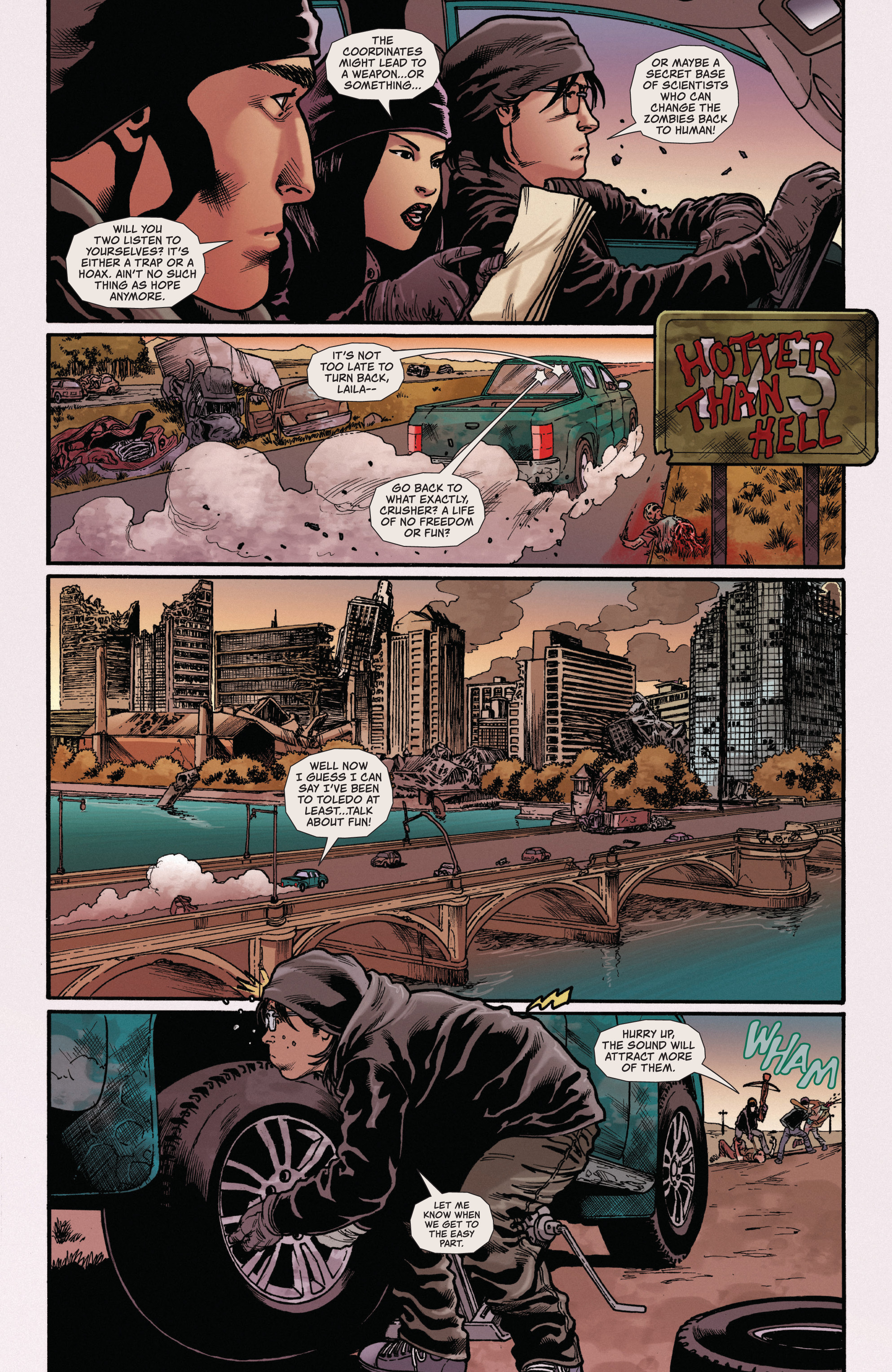 KISS: Zombies (2019-) issue 1 - Page 15