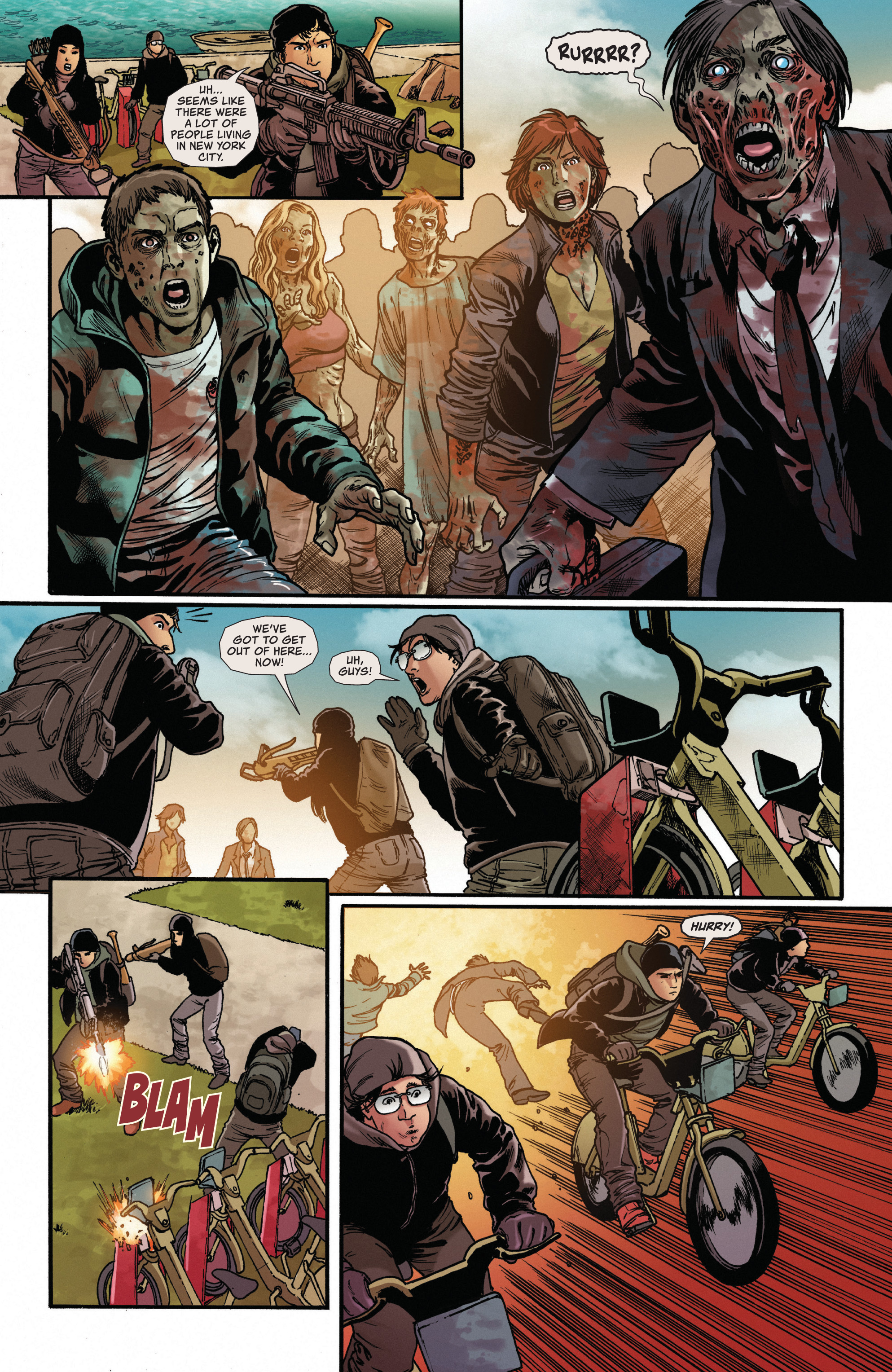 KISS: Zombies (2019-) issue 1 - Page 18