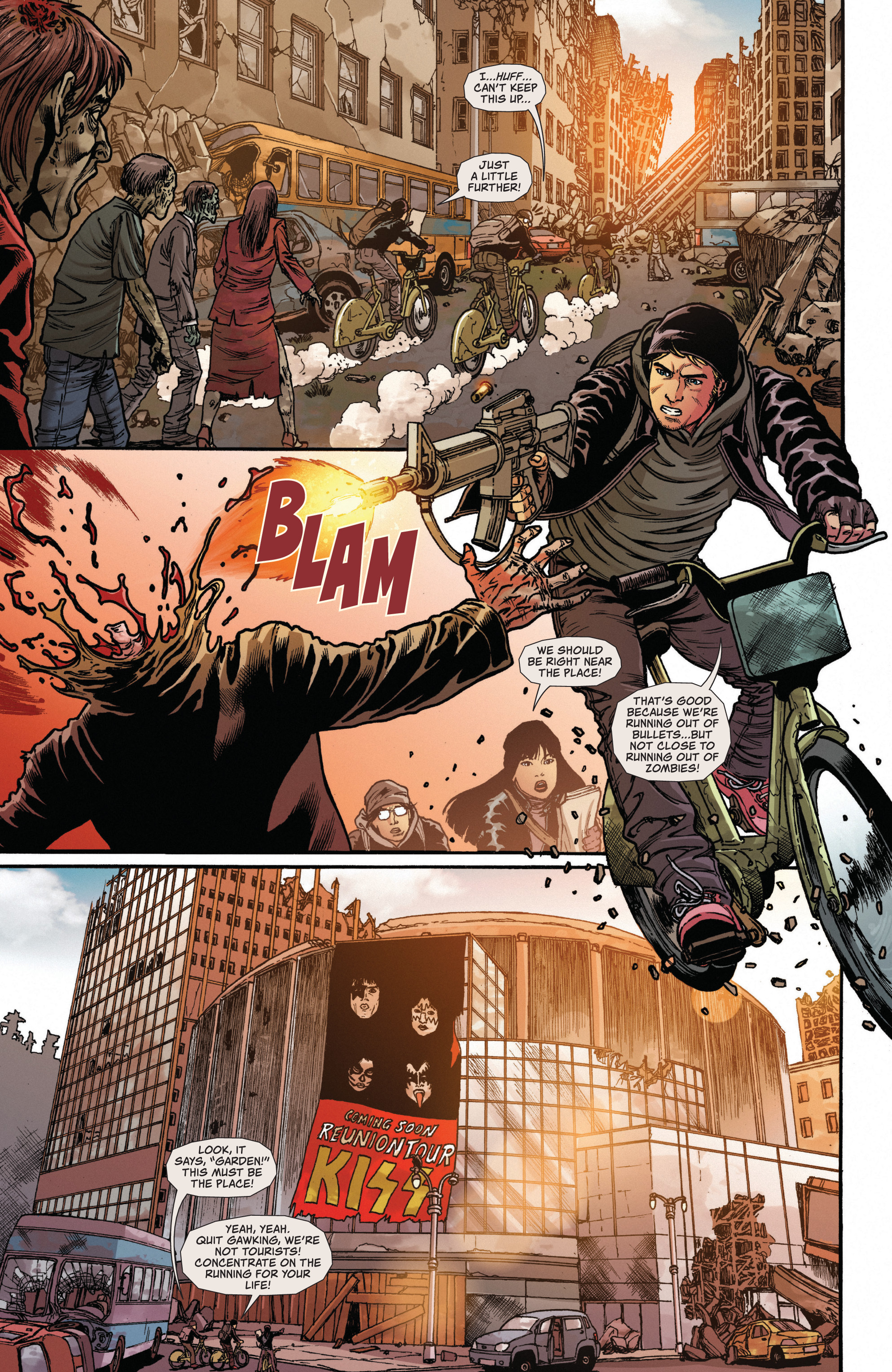 KISS: Zombies (2019-) issue 1 - Page 19