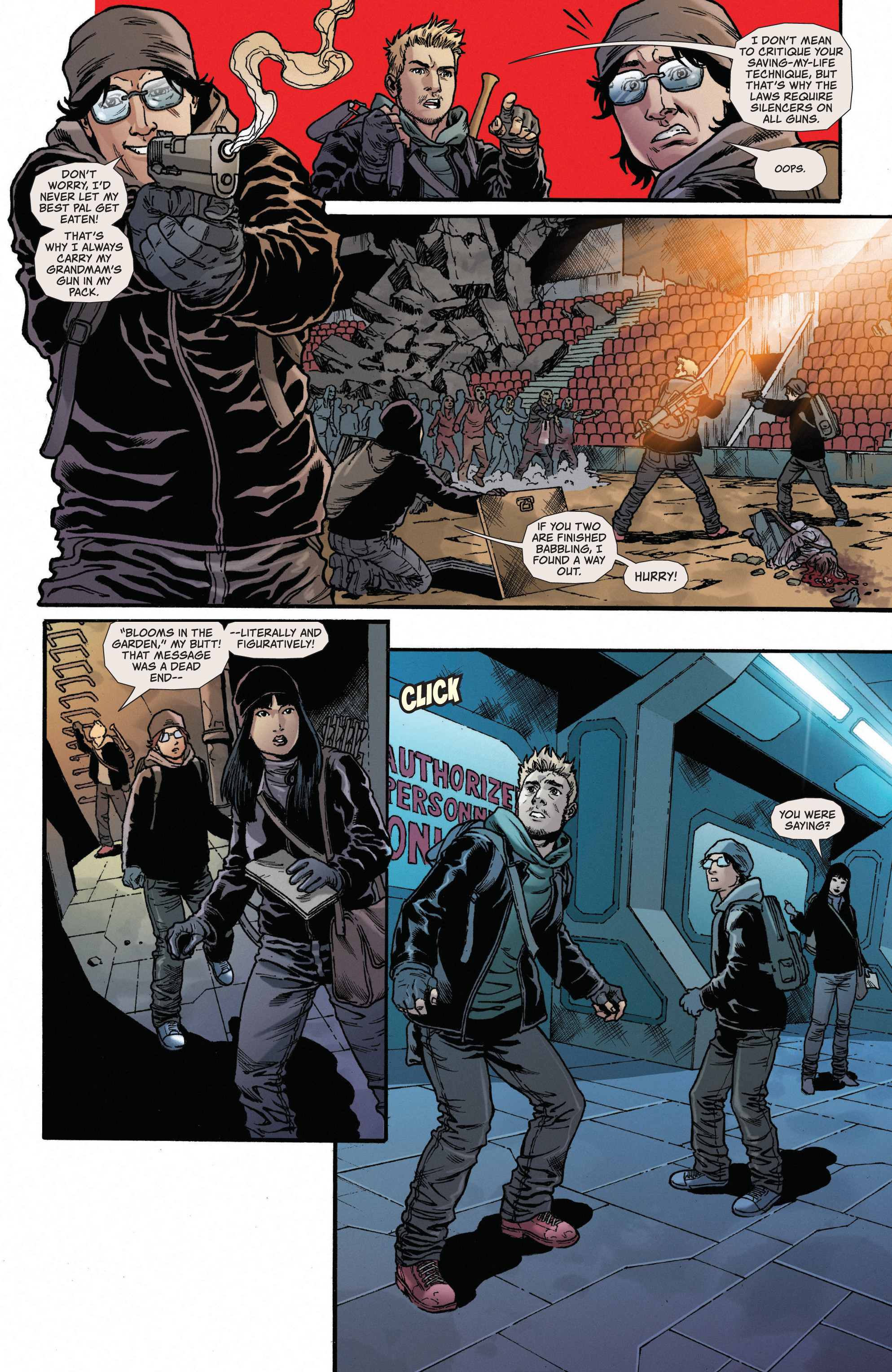 KISS: Zombies (2019-) issue 1 - Page 21