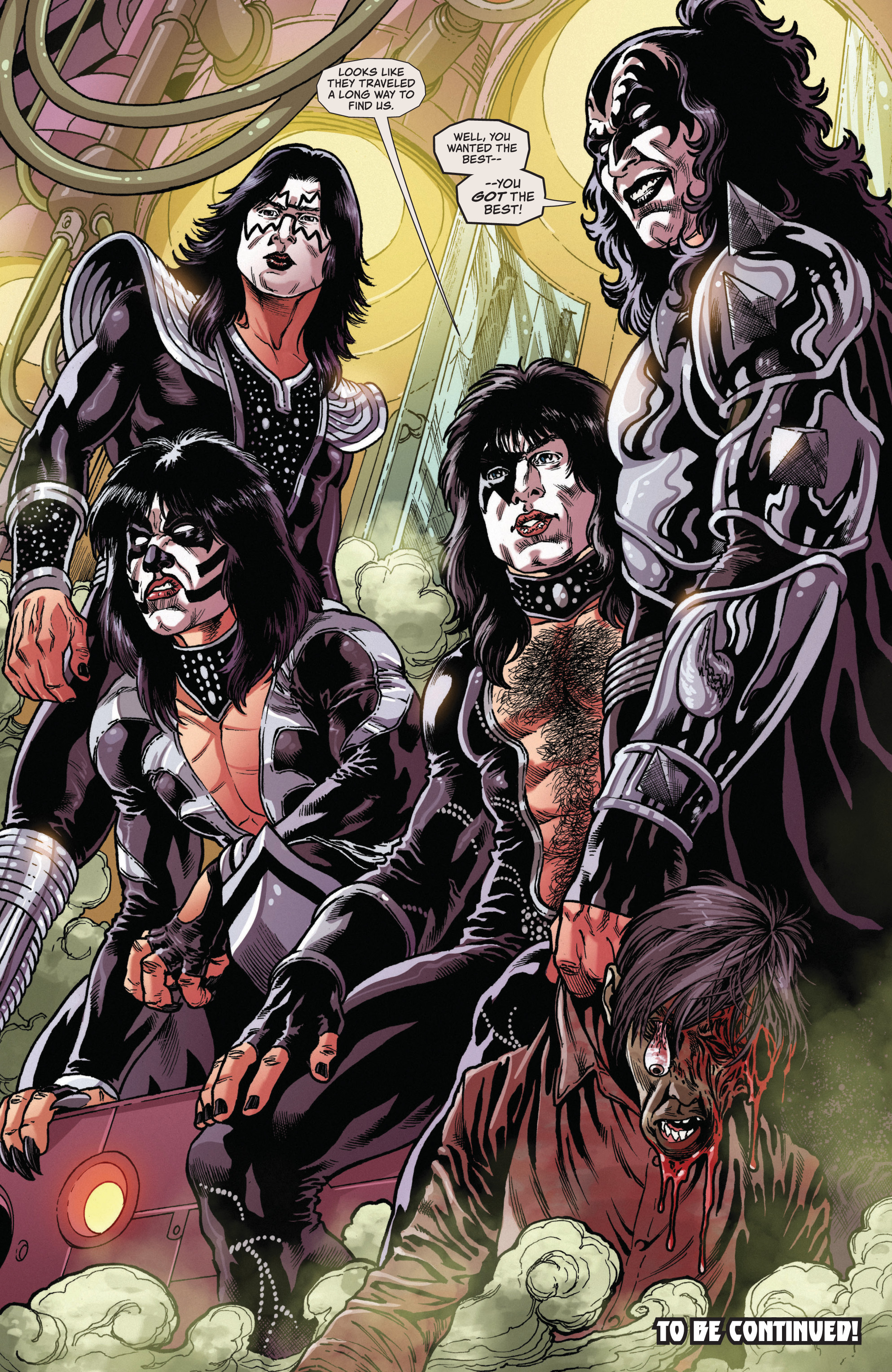 KISS: Zombies (2019-) issue 1 - Page 24