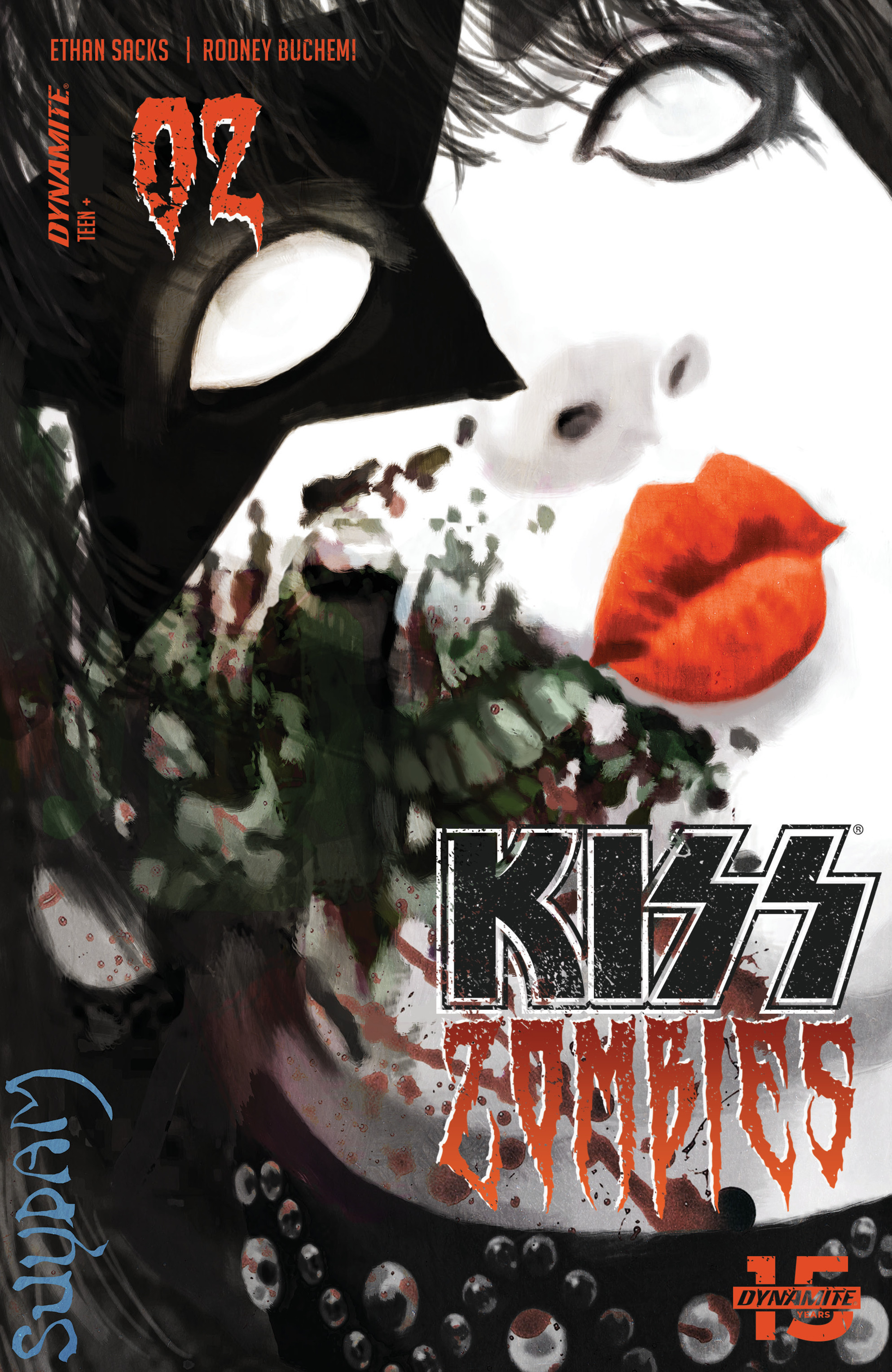 KISS: Zombies (2019-): Chapter 2 - Page 1