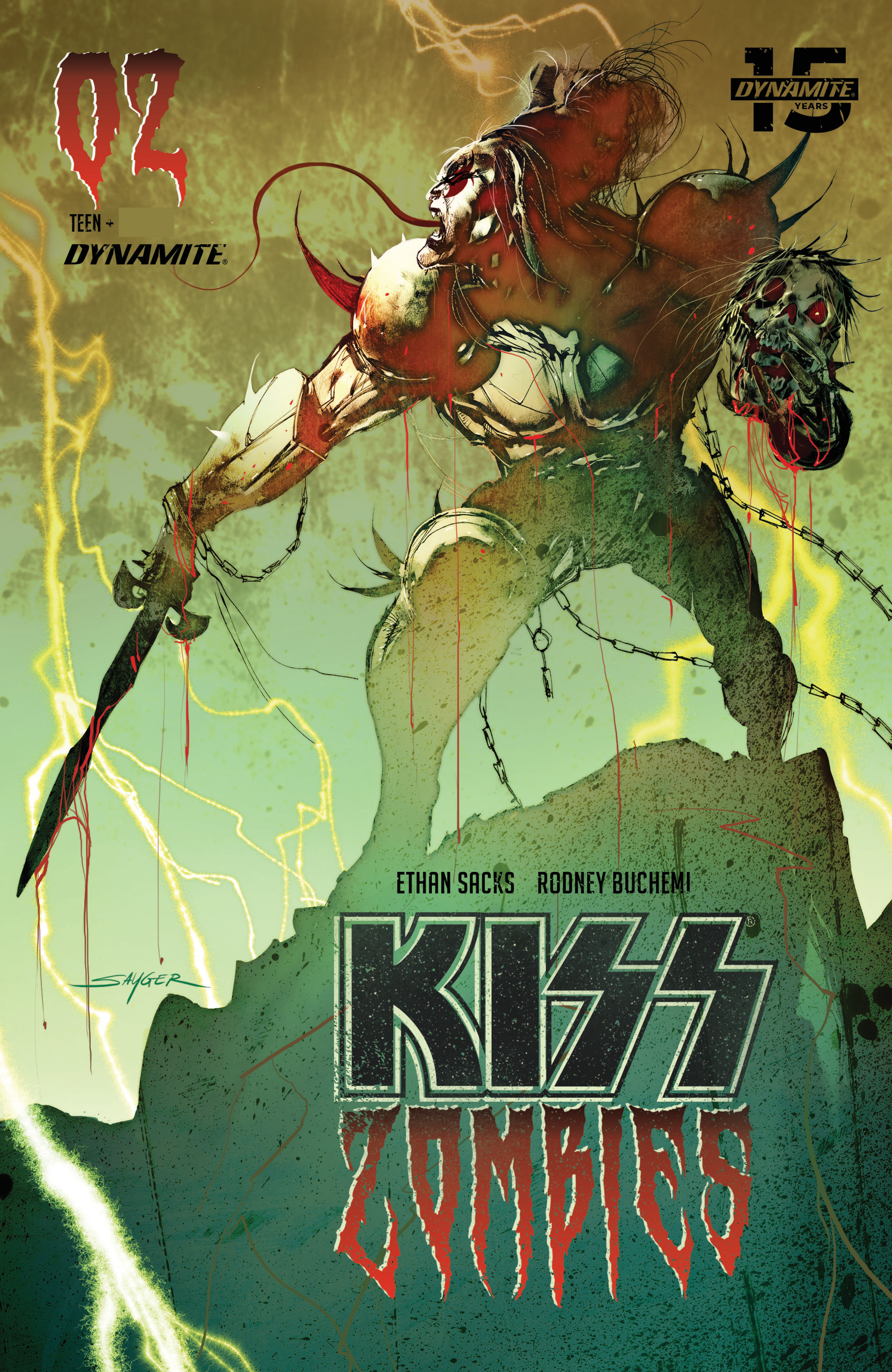 KISS: Zombies (2019-): Chapter 2 - Page 2