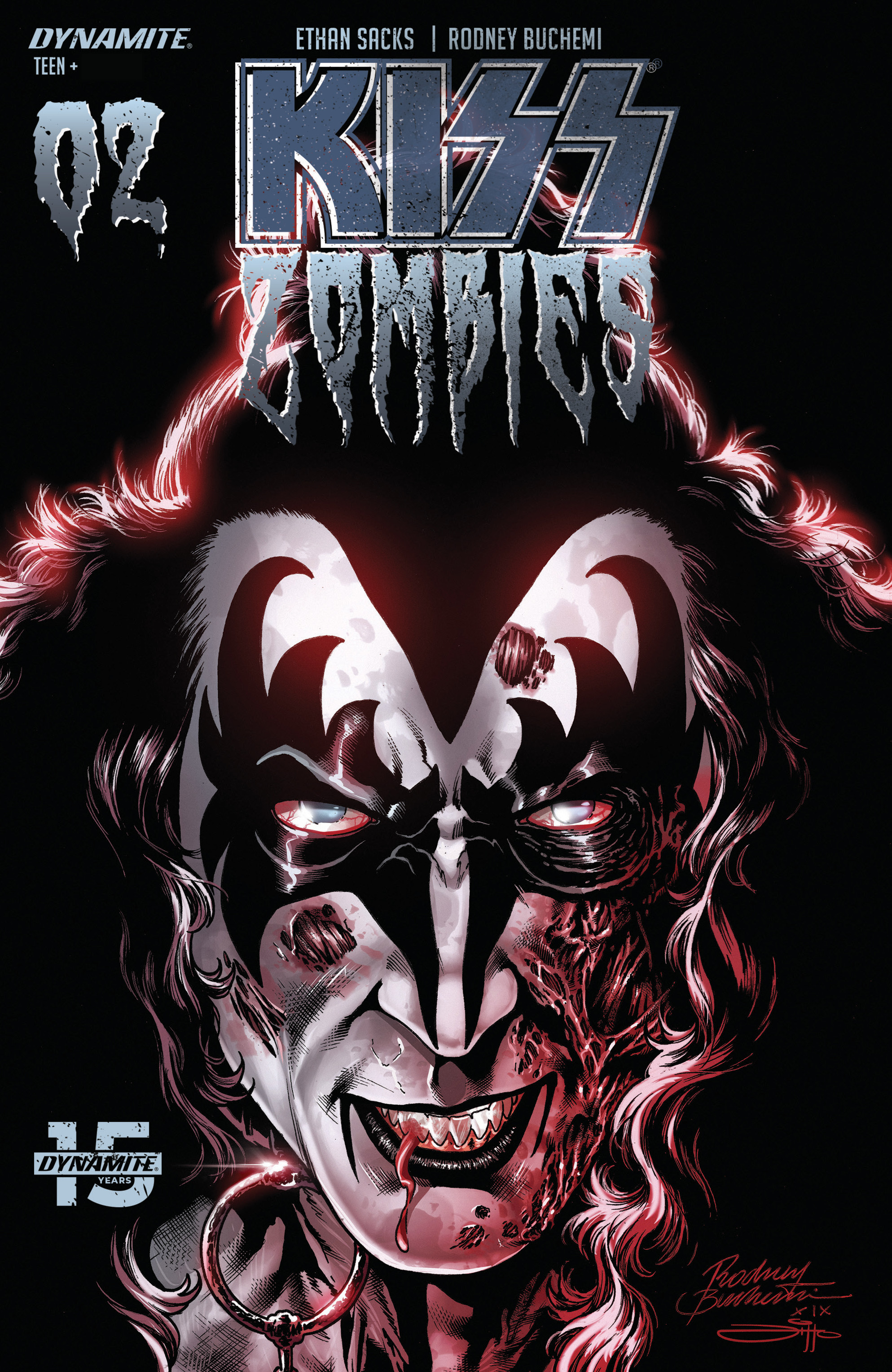 KISS: Zombies (2019-): Chapter 2 - Page 3