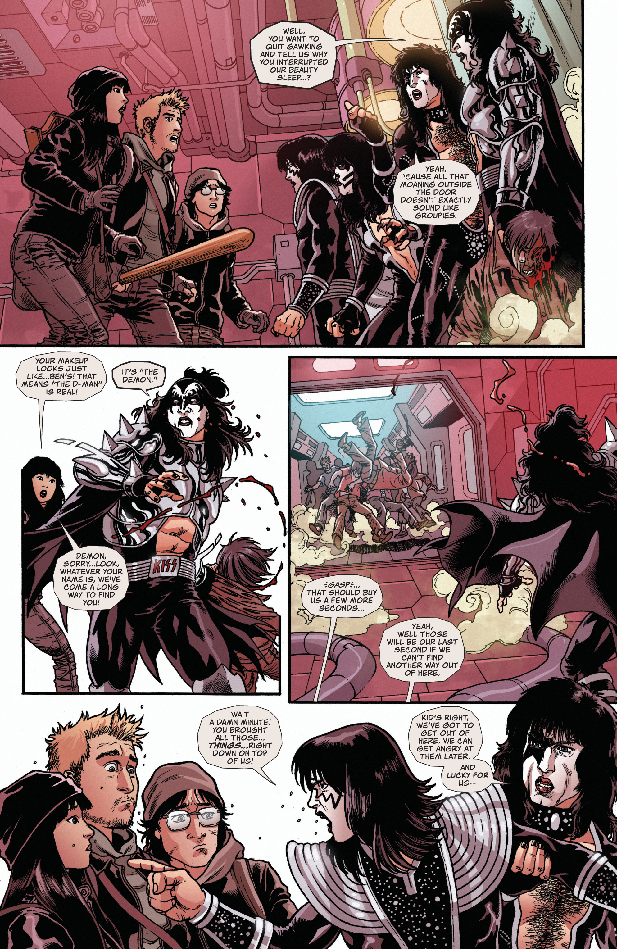 KISS: Zombies (2019-) issue 2 - Page 7