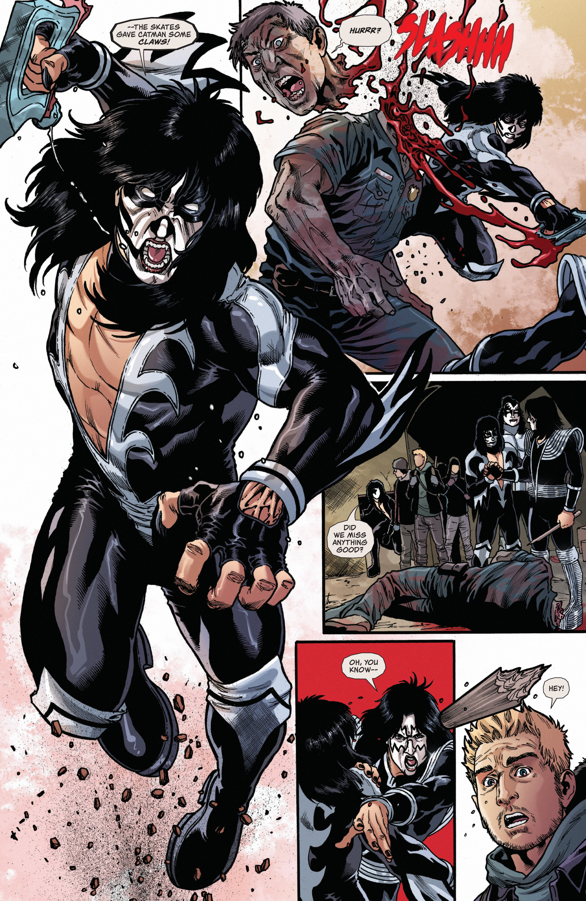 KISS: Zombies (2019-) issue 2 - Page 10