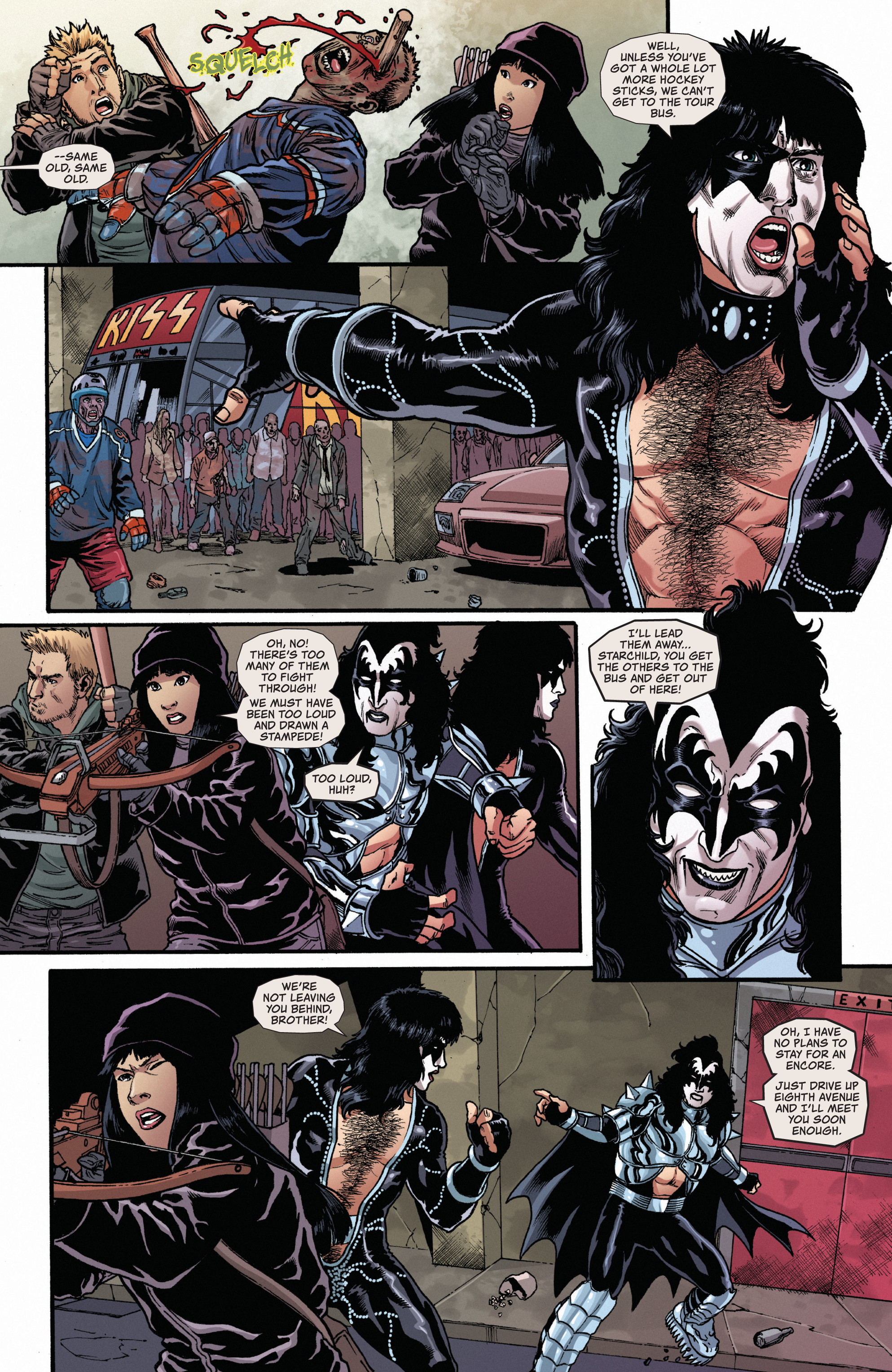 KISS: Zombies (2019-) issue 2 - Page 11