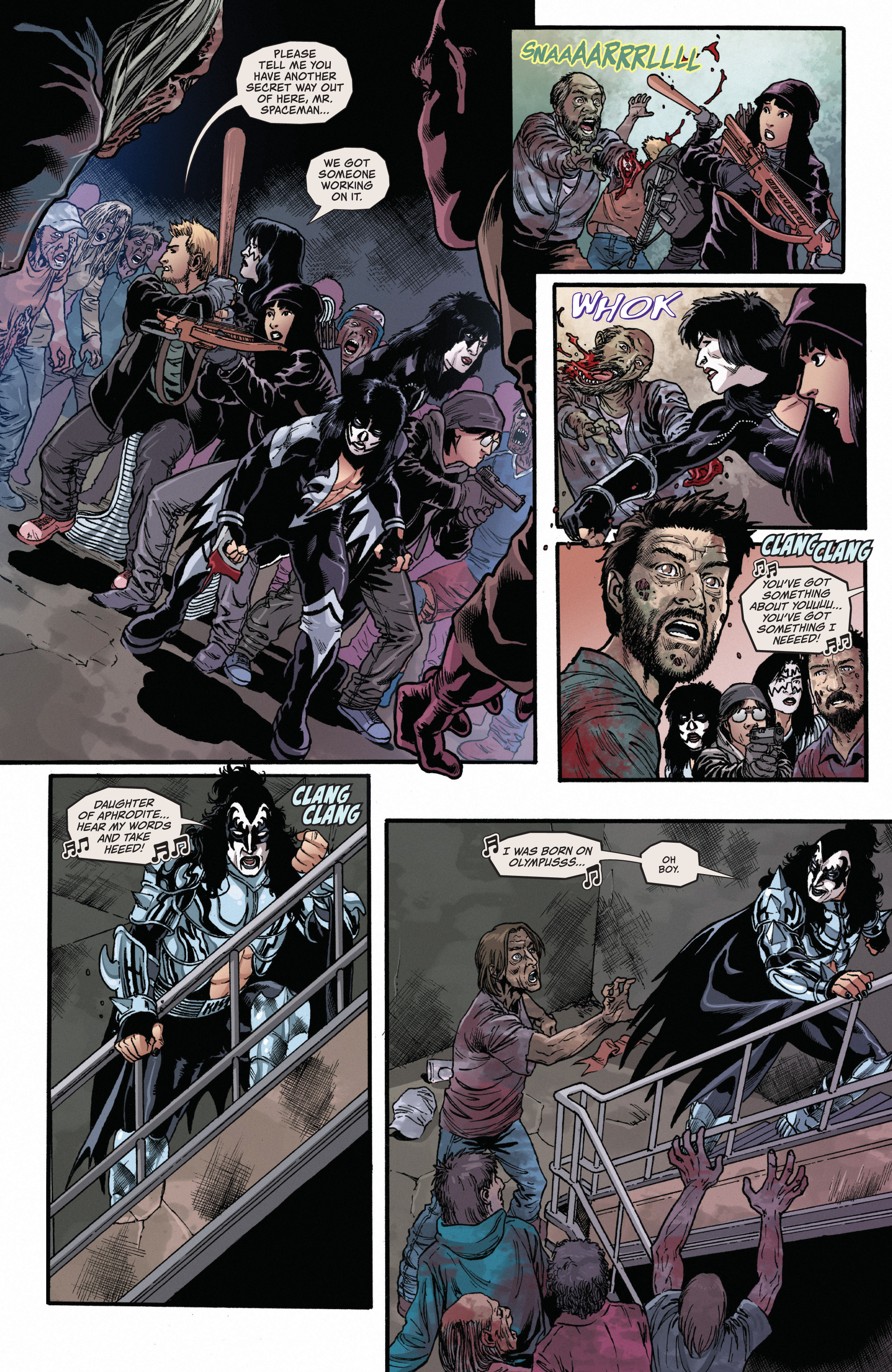 KISS: Zombies (2019-) issue 2 - Page 12